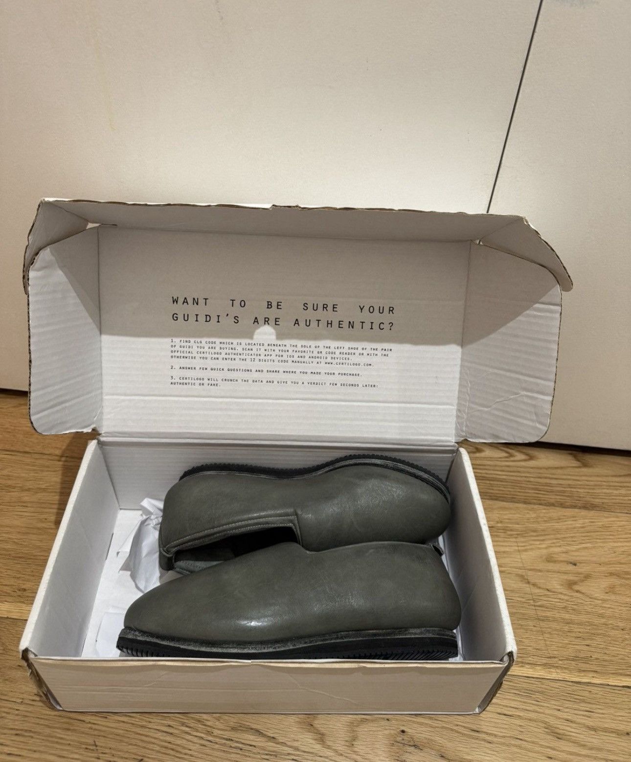 Guidi GUIDI x CASEY CASEY 27EPZ Sabot Clogs in Kangaroo Leather Size US 9 / IT 39 - 7 Thumbnail