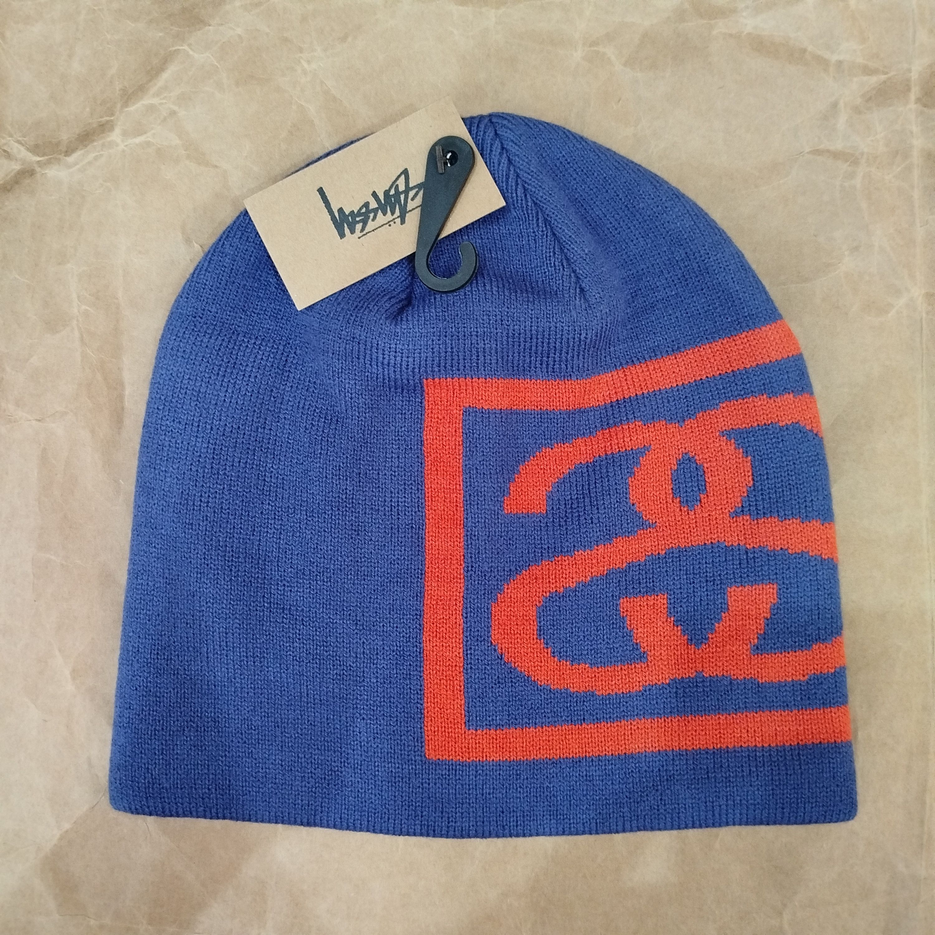 Stussy Stussy SS-Link Loose Knit Skullcap in Oat | Grailed