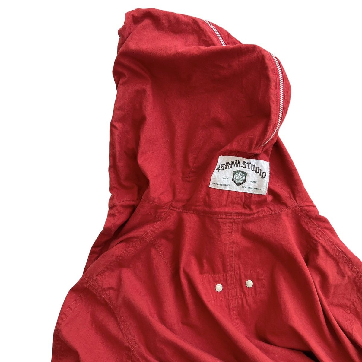 45rpm × Japanese Brand × Kapital Vintage 45RPM Jacket Hoode Size US L / EU 52-54 / 3 - 5 Thumbnail