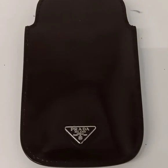 Prada Prada Men's Card Holder - Brown Size ONE SIZE - 8 Thumbnail