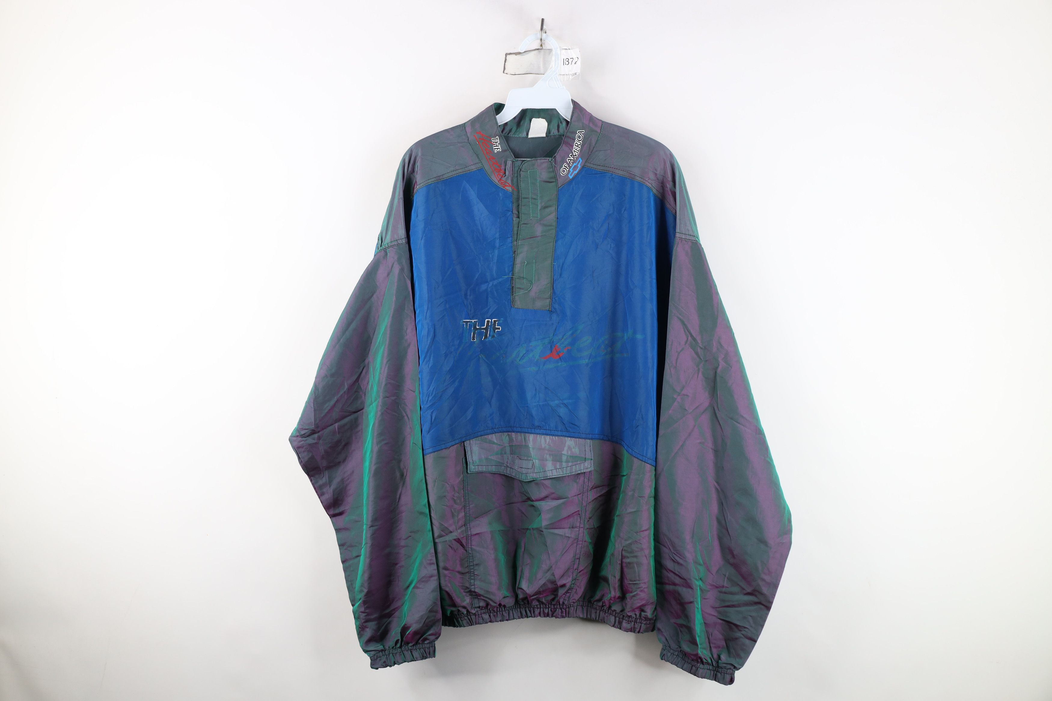 Vintage Vintage 80s 90s Heartbeat of America Chromatic Jacket USA Size US L / EU 52-54 / 3 - 1 Thumbnail