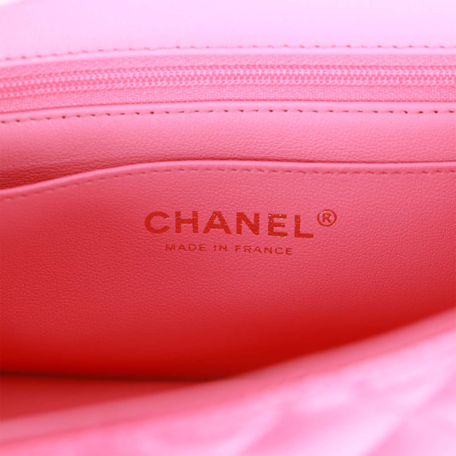 Chanel os11x0326 Size: OS / Mini Rectangular Flap Handle Bag Pink Size ONE SIZE - 7 Thumbnail
