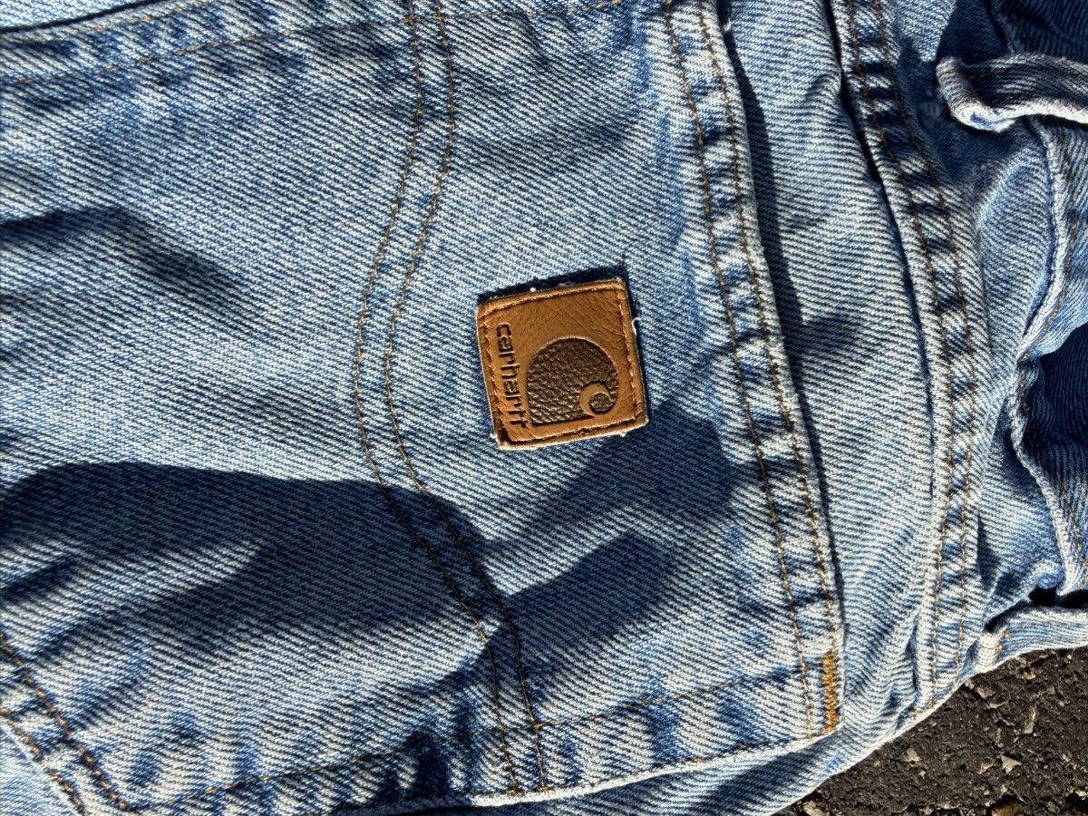 Carhartt Vintage Y2K Carhartt Denim Workwear J Size US 36 / EU 52 - 6 Thumbnail
