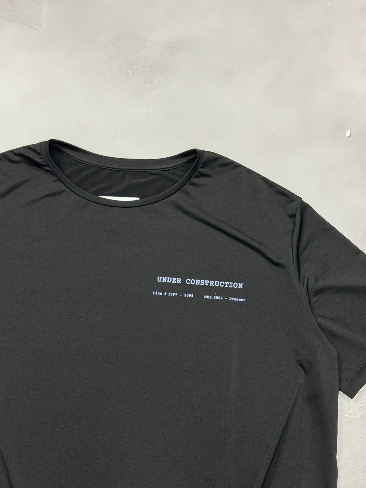 MM6 × Maison Margiela Mm6 Maison Margiela Construction Tee(Black/M) Size US M / EU 48-50 / 2 - 2 Thumbnail