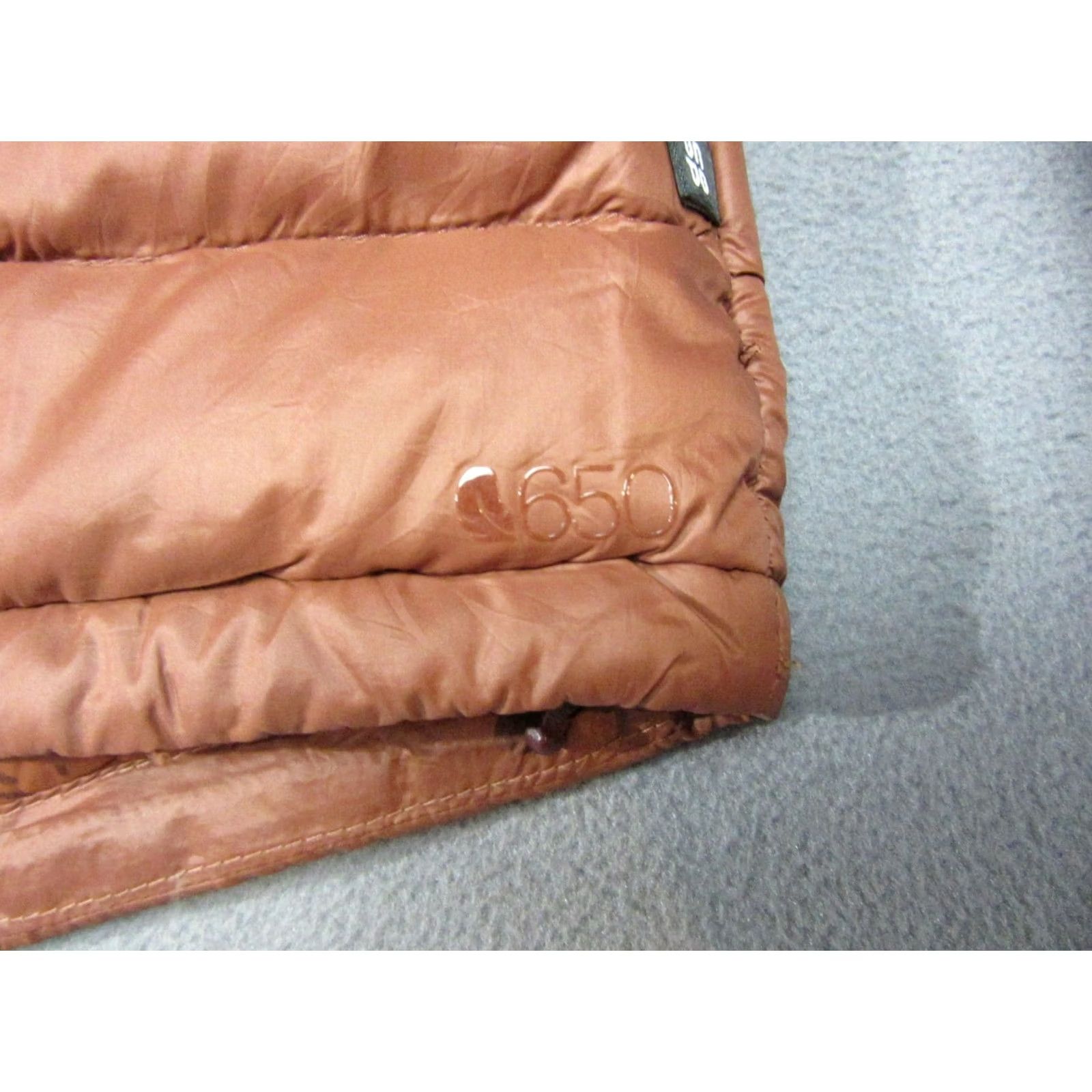 Vintage REI Womens XS Brown Nylon 650 Down Fill 2.0 Puffer Hiking Outdoor Jacket Size XS / US 0-2 / IT 36-38 - 2 Thumbnail