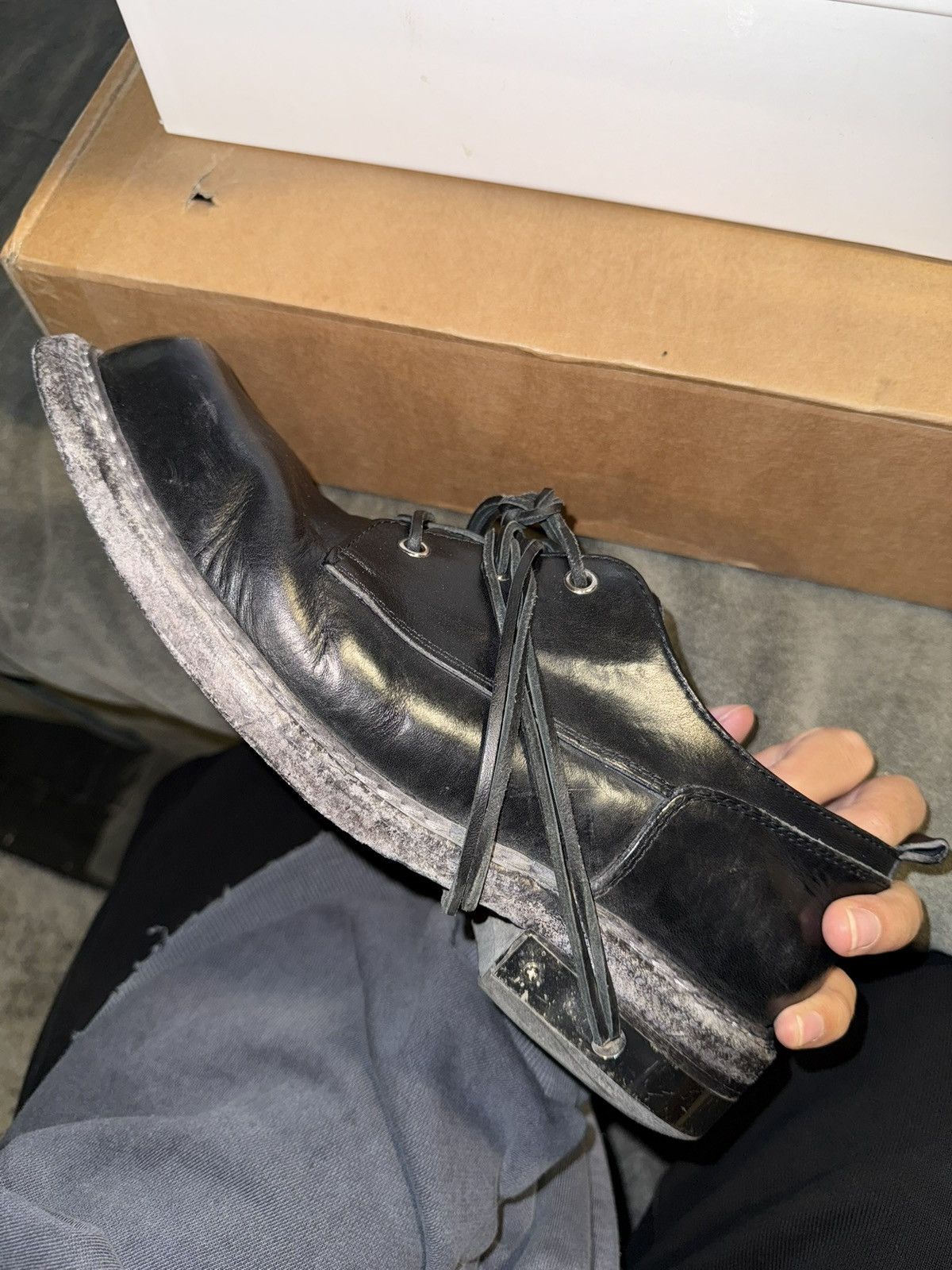 Dirk Bikkembergs Dirk Bikkembergs Derby Size US 9 / EU 42 - 7 Thumbnail