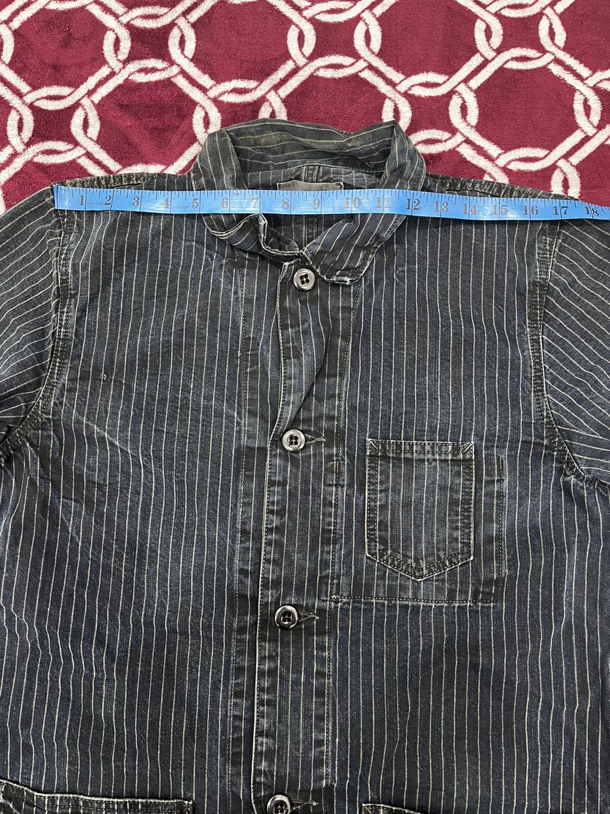 Spellbound Spellbound Faded Hickory Chore Jacket Size US L / EU 52-54 / 3 - 20 Thumbnail