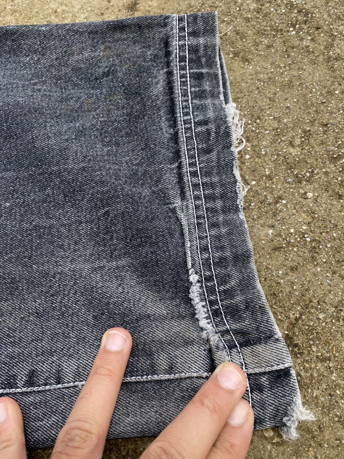 JNCO Y2K dragon Denim Size US 29 - 14 Thumbnail