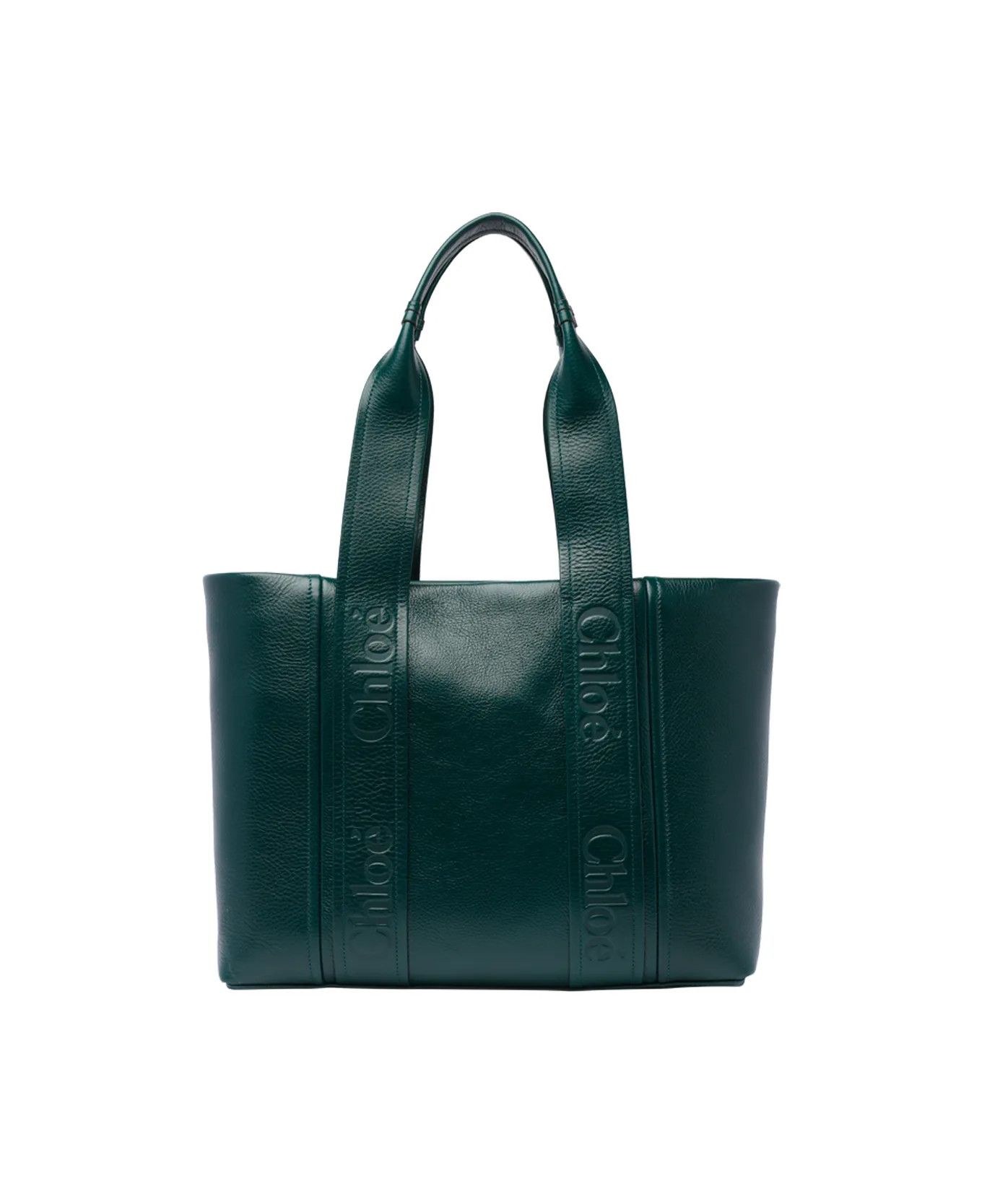Chloe o1loc1c0625 Size: OS / Woody Tote Bag in Boyish Green Size ONE SIZE - 1 Thumbnail