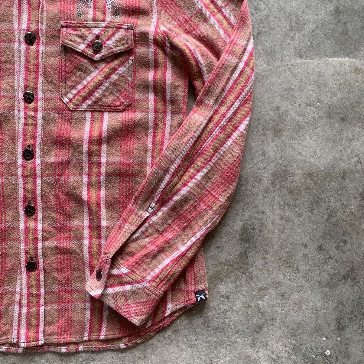 Roar Roar Roarguns Japan Flannel shirt Size US S / EU 44-46 / 1 - 3 Thumbnail