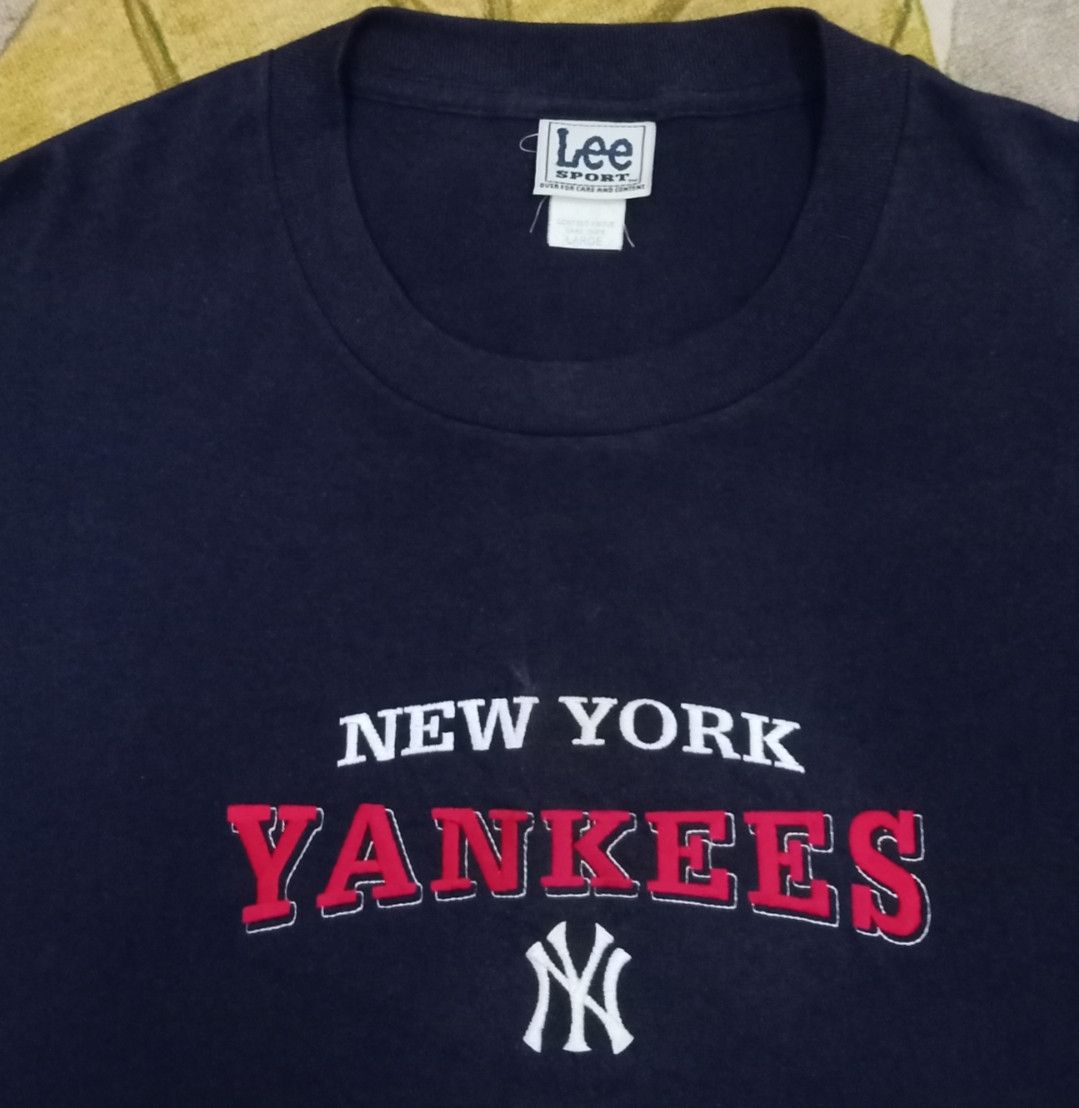 MLB × New York Yankees × Vintage Vintage y2K MLB New York Yankees T-shirt Size US XL / EU 56 / 4 - 8 Thumbnail