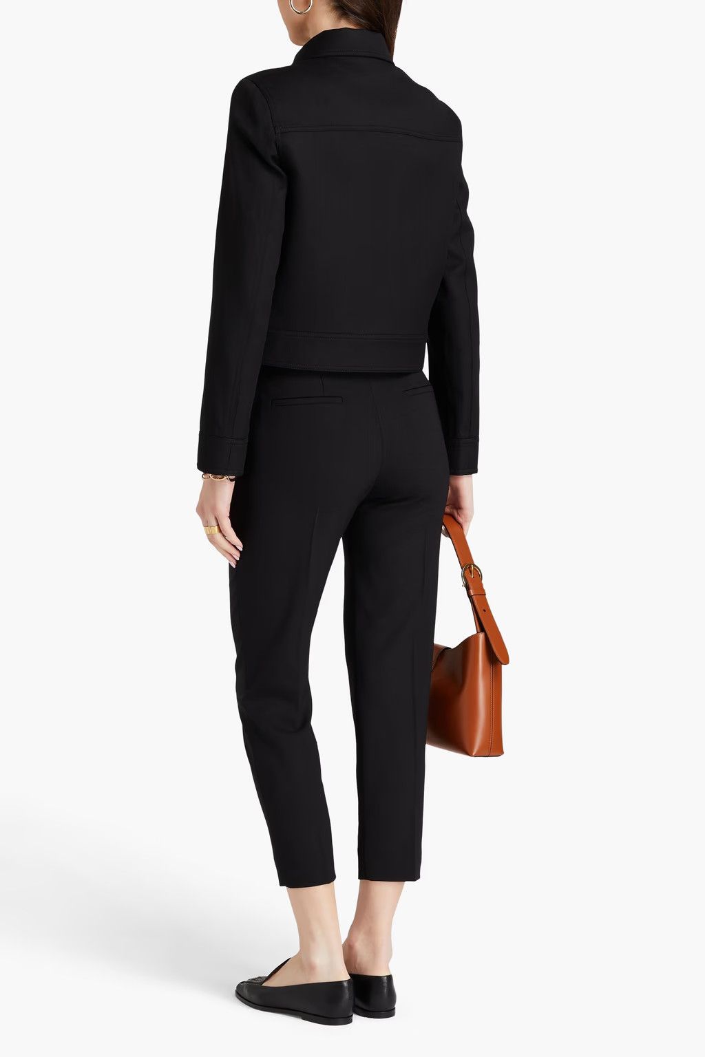 Chloe o1y0825 Jacket in Black Size M / US 6-8 / IT 42-44 - 3 Thumbnail