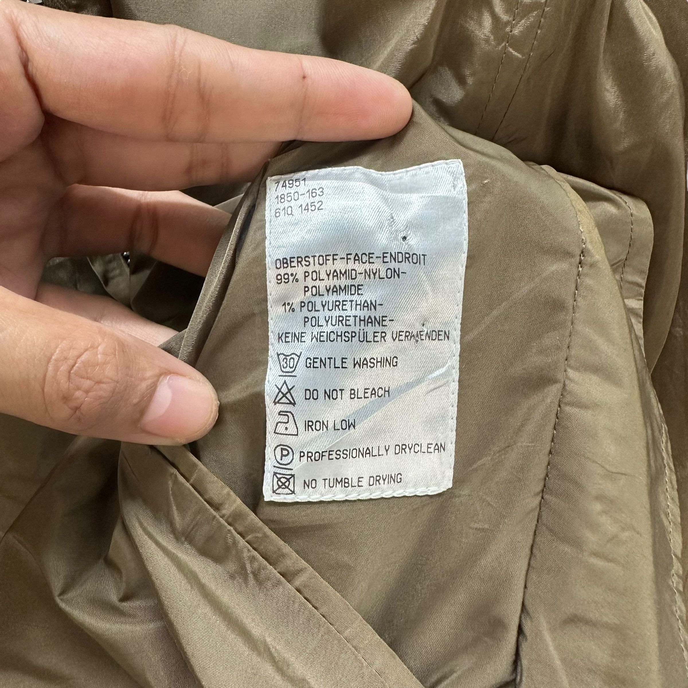 BOGNER NYLON LIGHT JACKET #8982-44