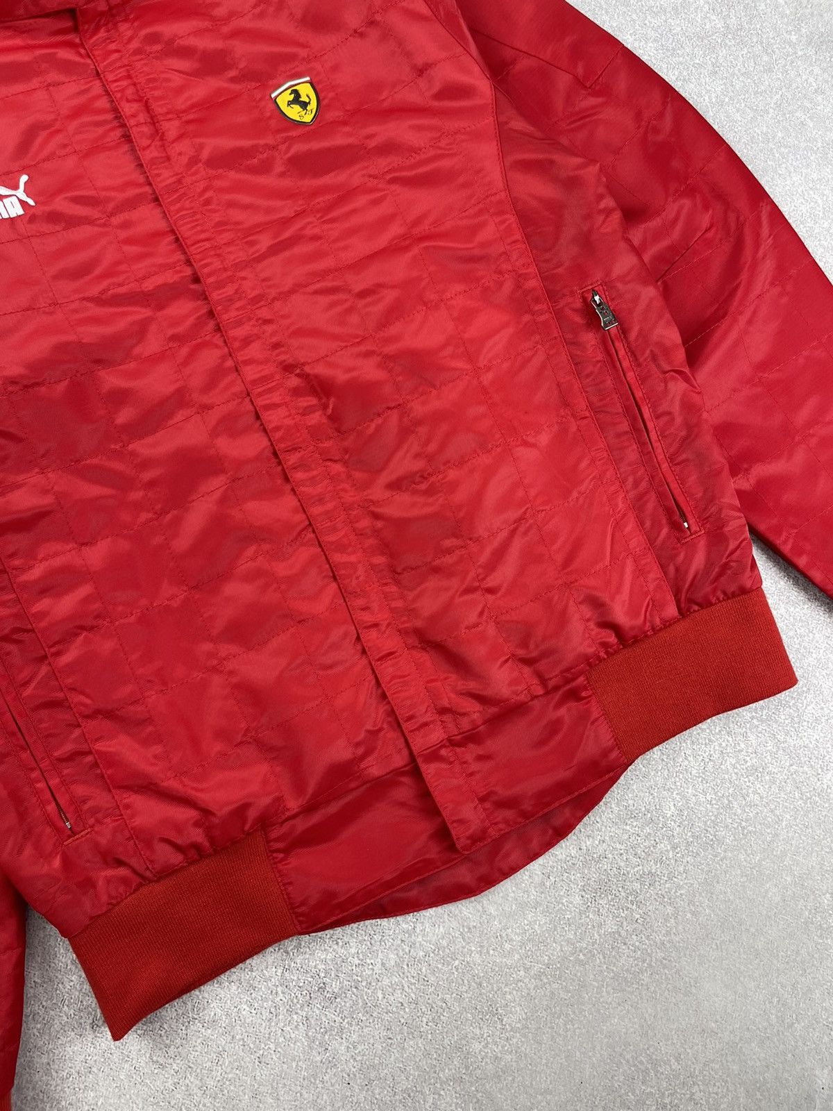 Ferrari Vintage Puma Ferrari Nylon Racing Jacket Men’s Size US L / EU 52-54 / 3 - 5 Thumbnail