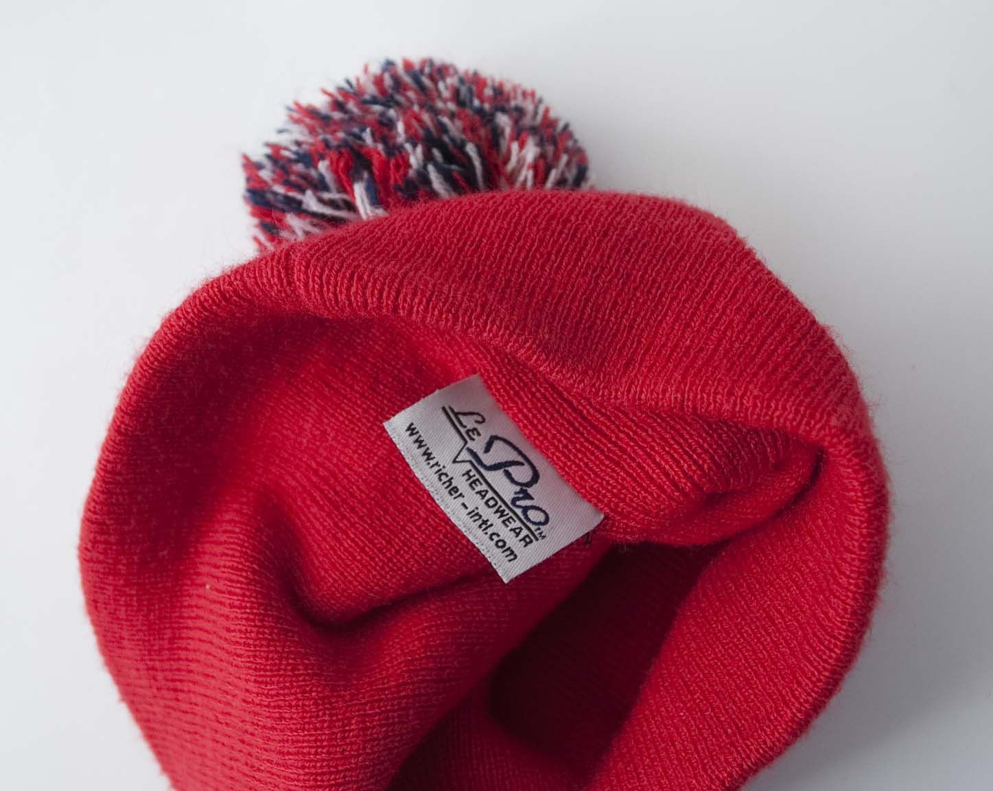 NHL Montreal Canadiens Hat Beanie Coors Light Logo Red Size ONE SIZE - 3 Thumbnail