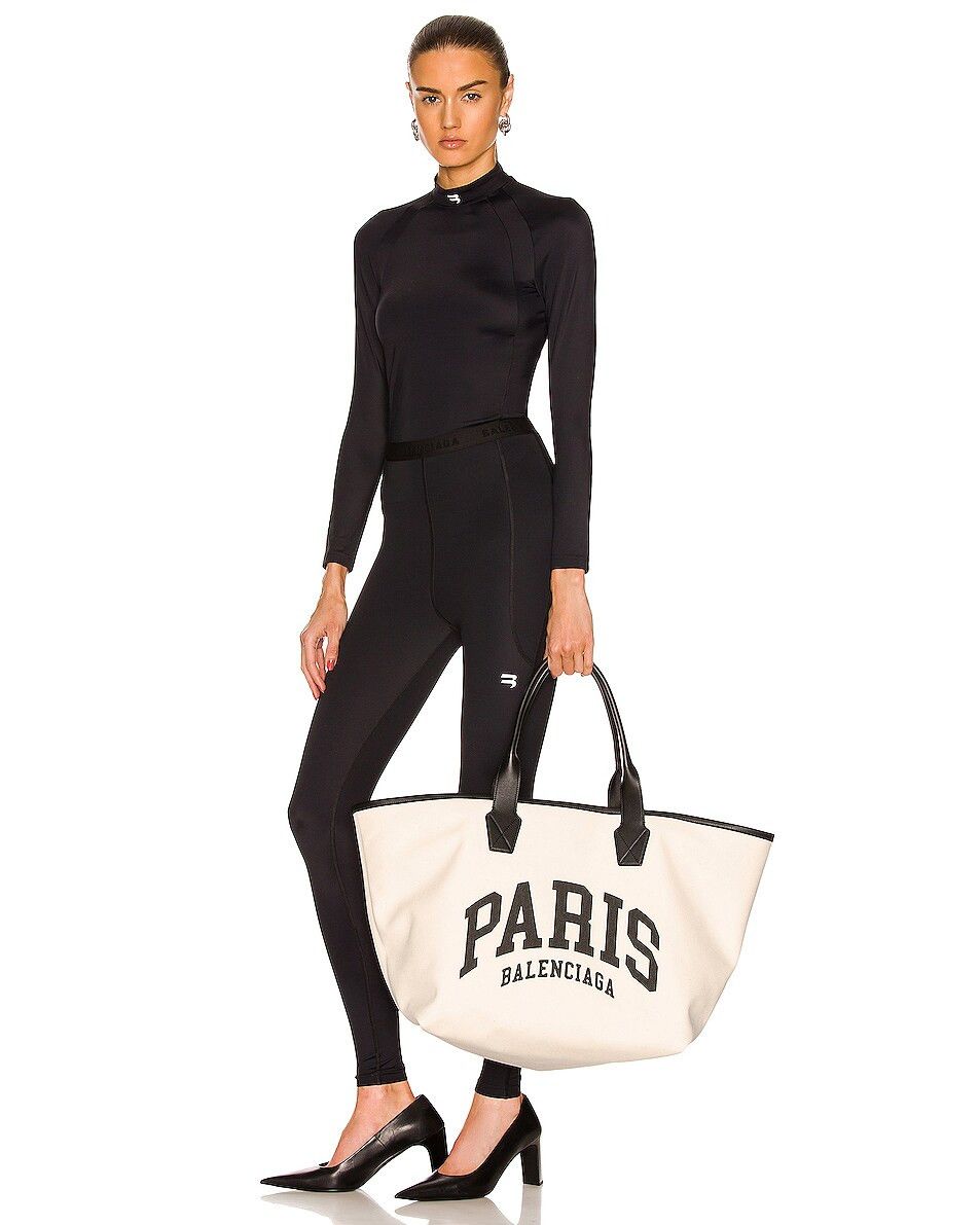 Balenciaga o1mt1gz1124 Size: OS / Cities Paris Jumbo Large Tote Bag Size ONE SIZE - 2 Thumbnail