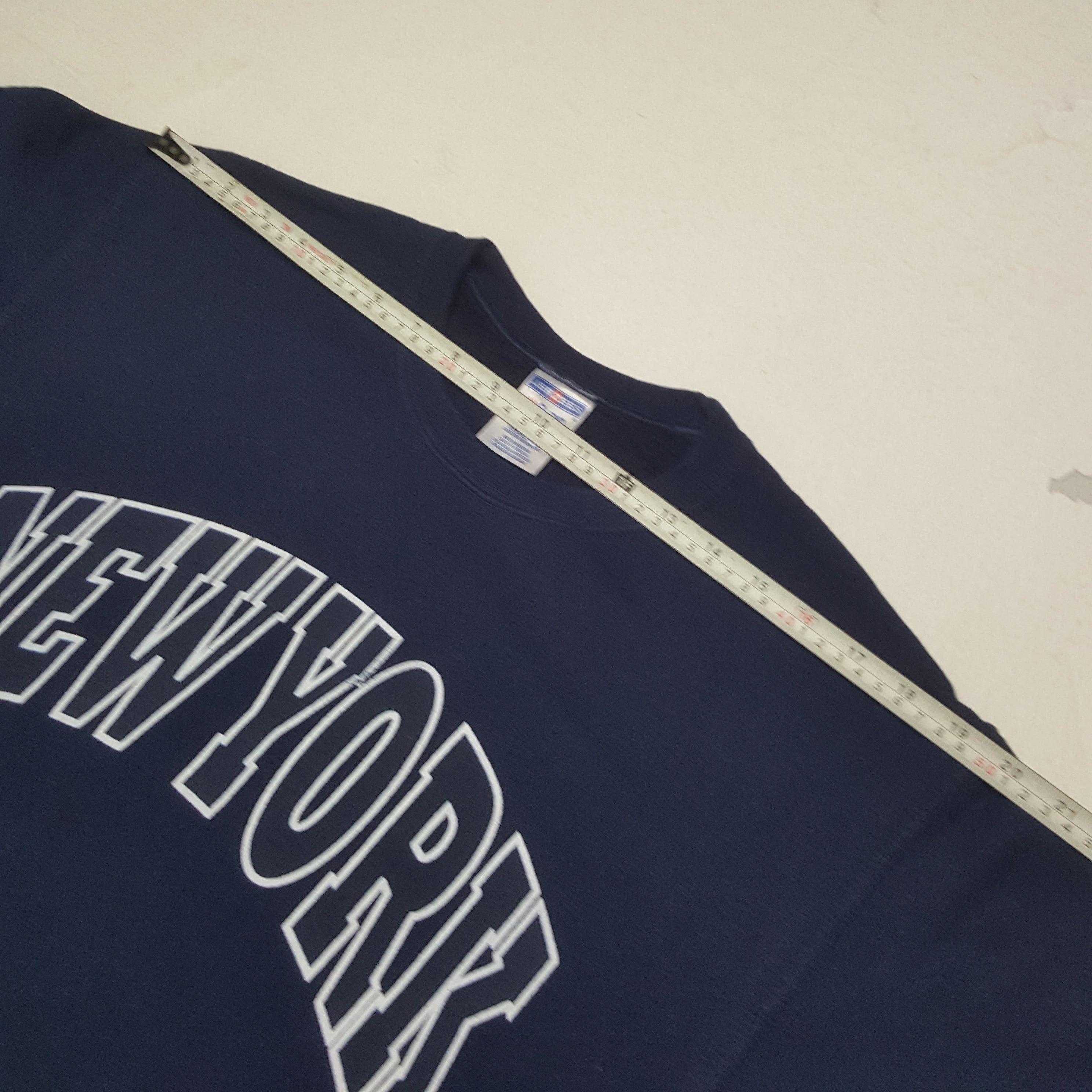 Vintage Vintage New York Spell Out Sweatshirt Size US S / EU 44-46 / 1 - 6 Thumbnail