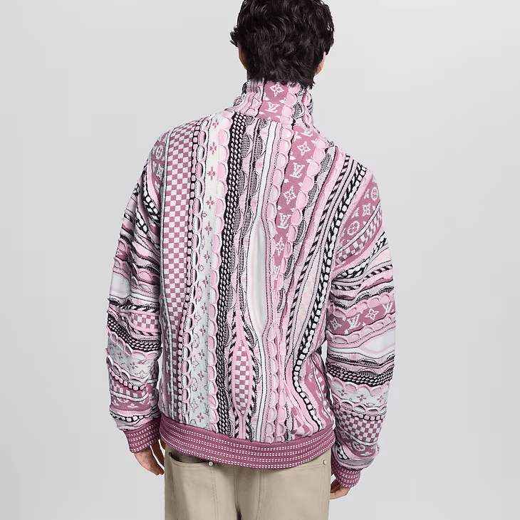 Louis Vuitton Half-Zip Jumper Size US M / EU 48-50 / 2 - 3 Thumbnail