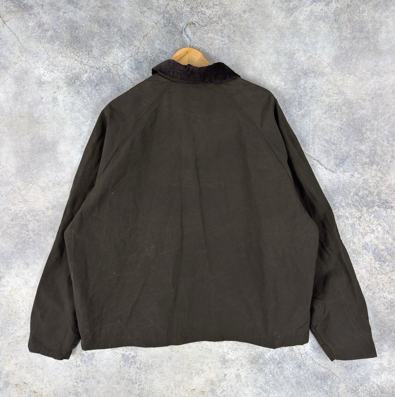 H&M H&M Waxed Wax Transport Casual Jacket Relaxed Fit Size US XL / EU 56 / 4 - 8 Thumbnail
