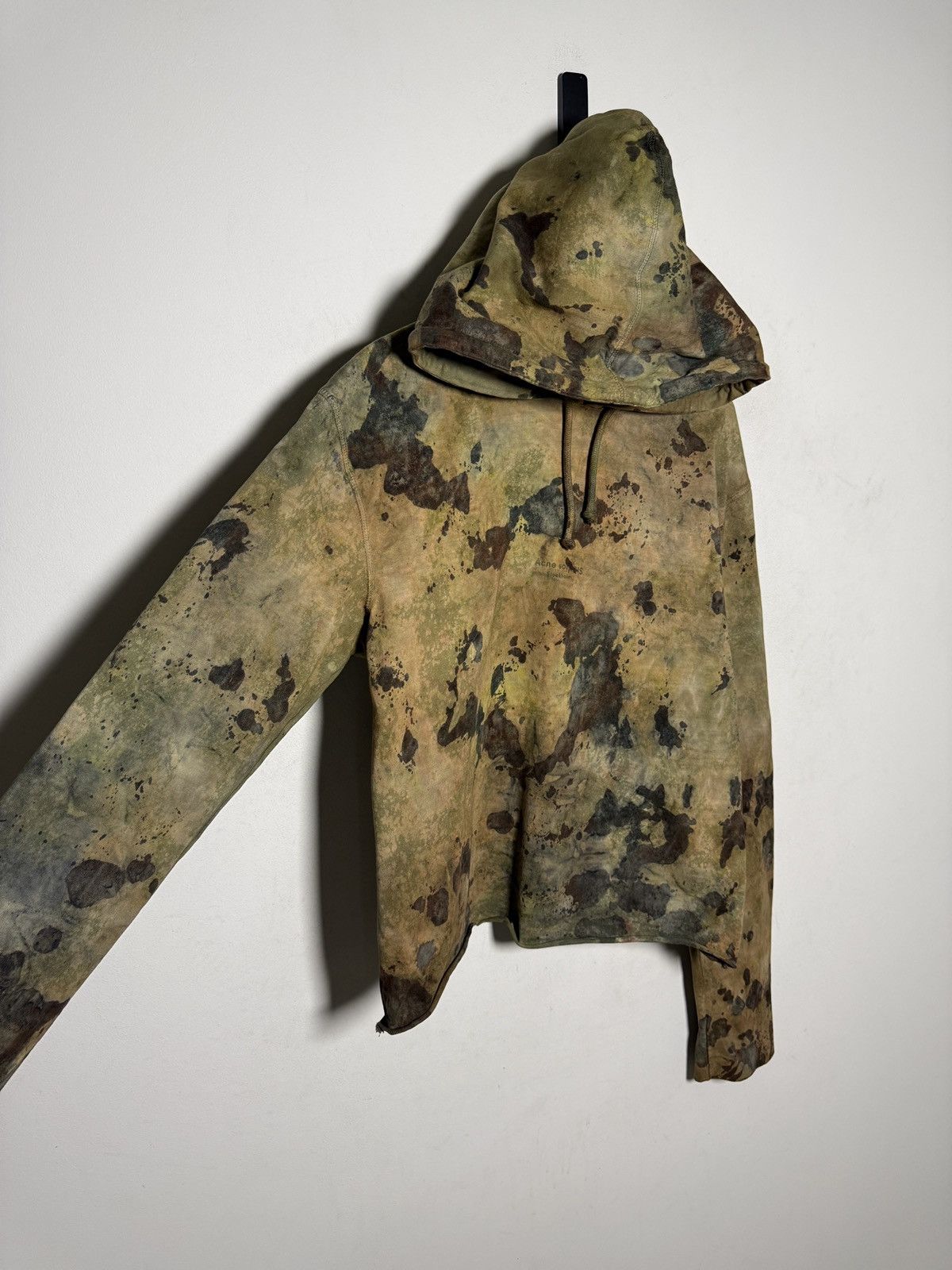 Acne Studios Acne Studios hoodie with custom overdyed hoodie Size US M / EU 48-50 / 2 - 4 Thumbnail