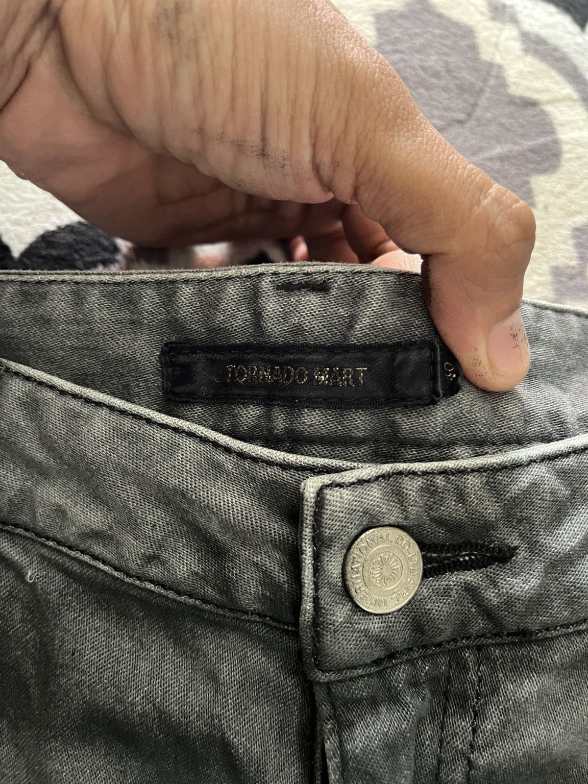 Tornado Mart Tornado mart zebra skinny pants Size US 30 / EU 46 - 7 Thumbnail