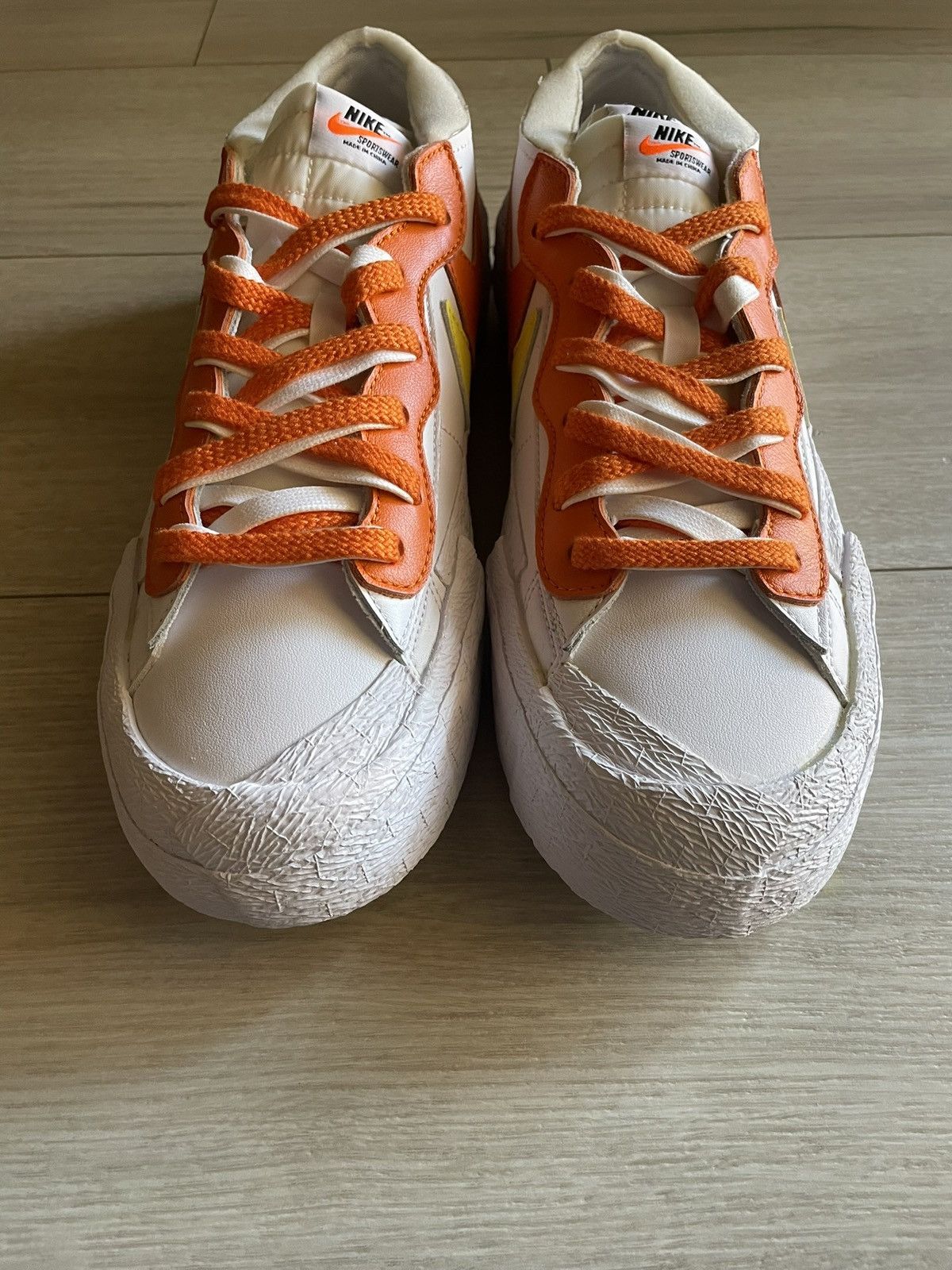 Nike Nike Blazer Low Sacai Size US 9.5 / EU 42-43 - 5 Thumbnail
