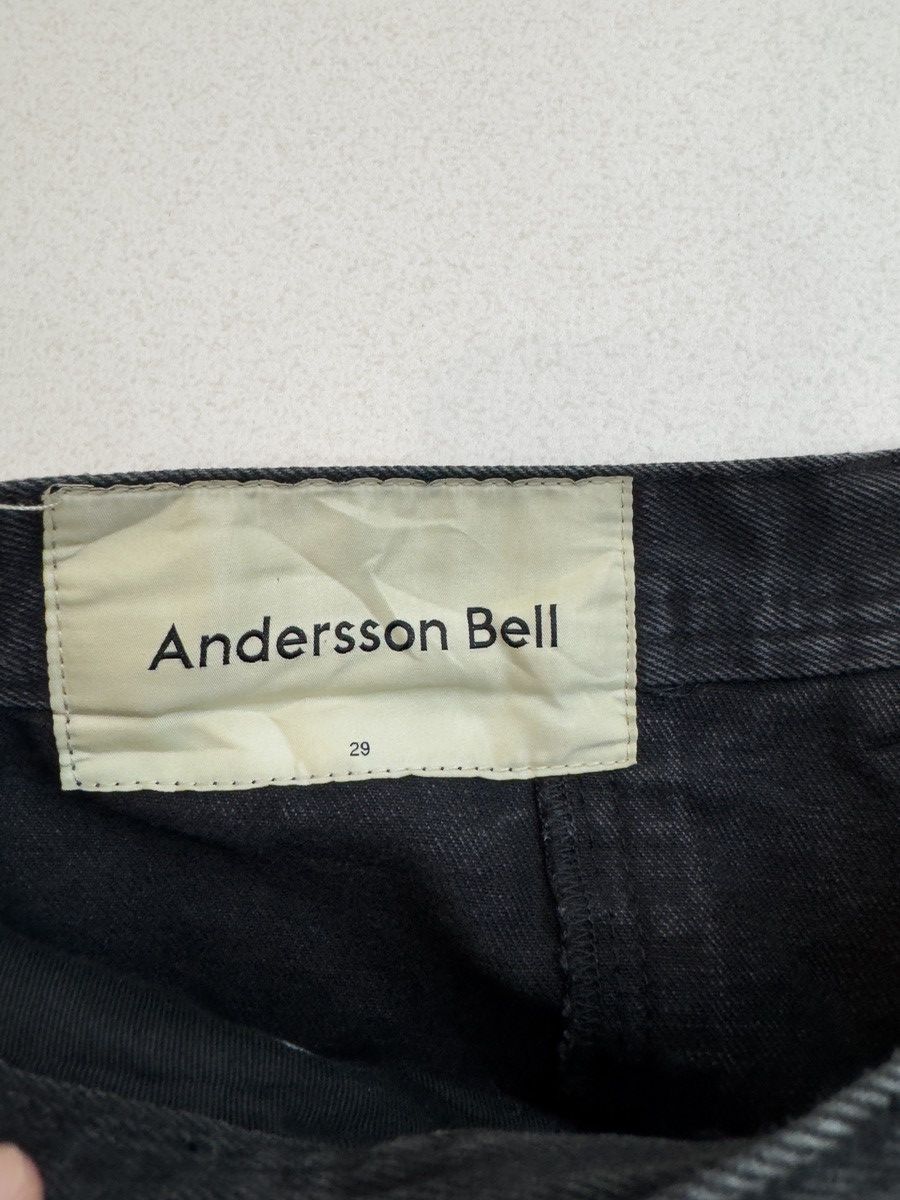 Andersson Bell Matthew Curved Jeans Size US 29 - 6 Thumbnail