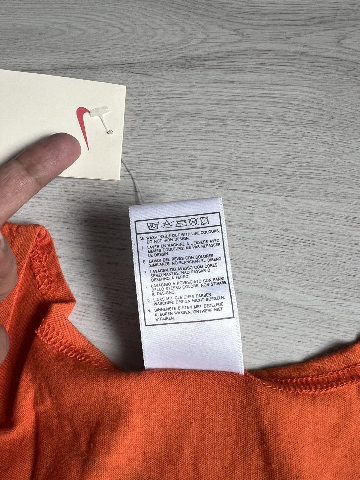 Nike Nike tanktop vintage Size S / US 4 / IT 40 - 5 Thumbnail