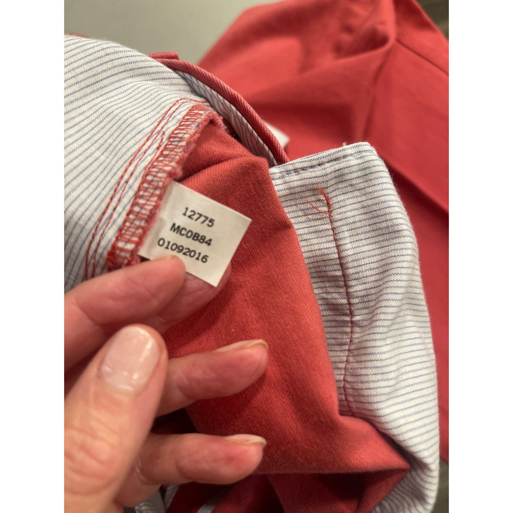 Peter Millar Peter Miller Ultimate Sateen Five-Pocket Pant - Puritan... S Size US 34 / EU 50 - 6 Thumbnail