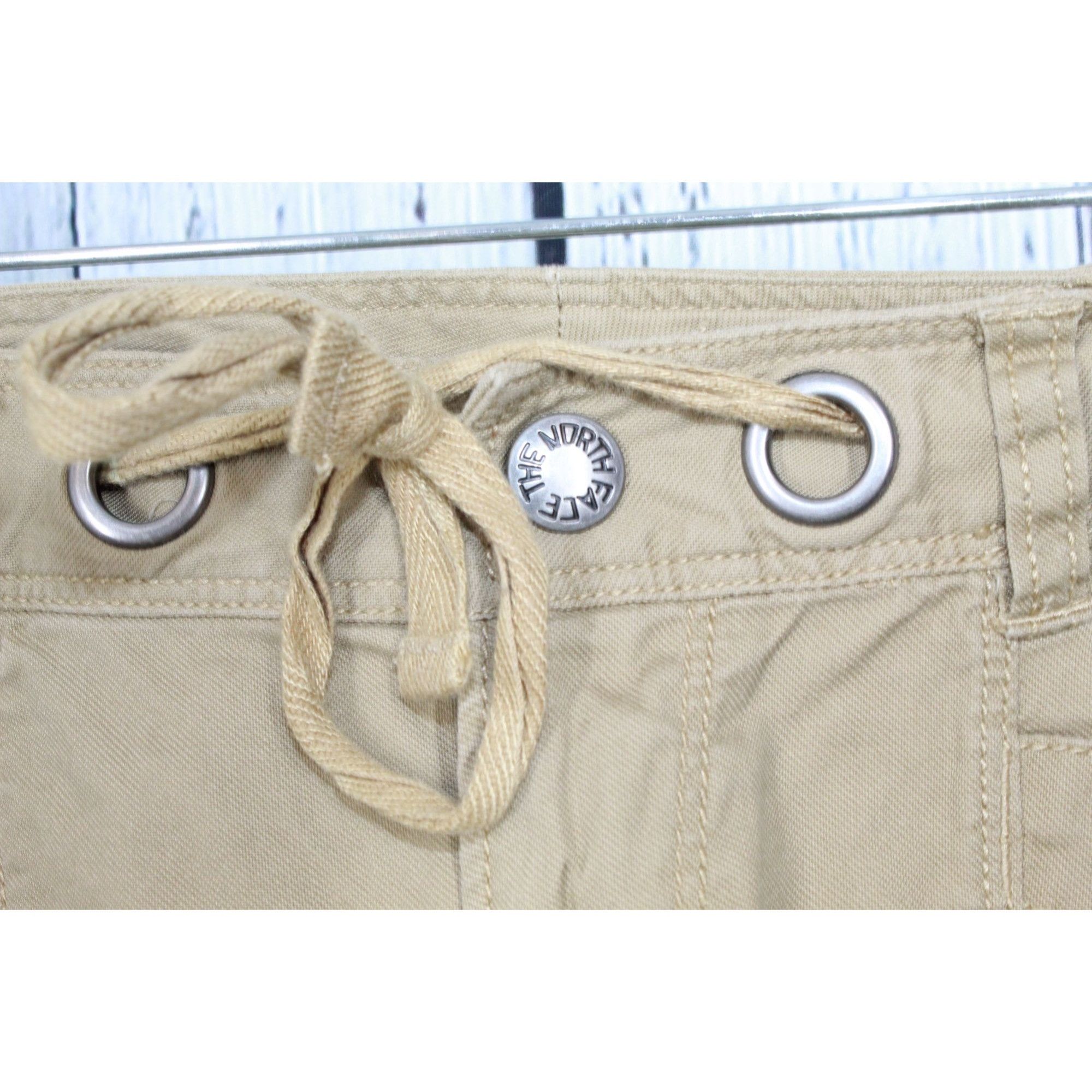 L.L. Bean The North Face Nobel Stretch Roll-Up Pants Brown 2 Size 26" / US 2 / IT 38 - 4 Thumbnail