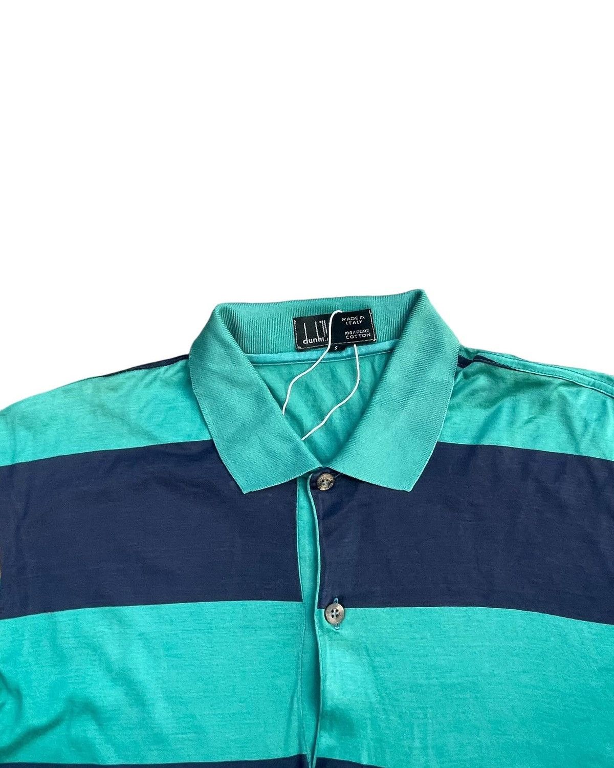 Alfred Dunhill × Designer × Vintage Vintage Dunhill Polo Tshirt Size US M / EU 48-50 / 2 - 6 Thumbnail