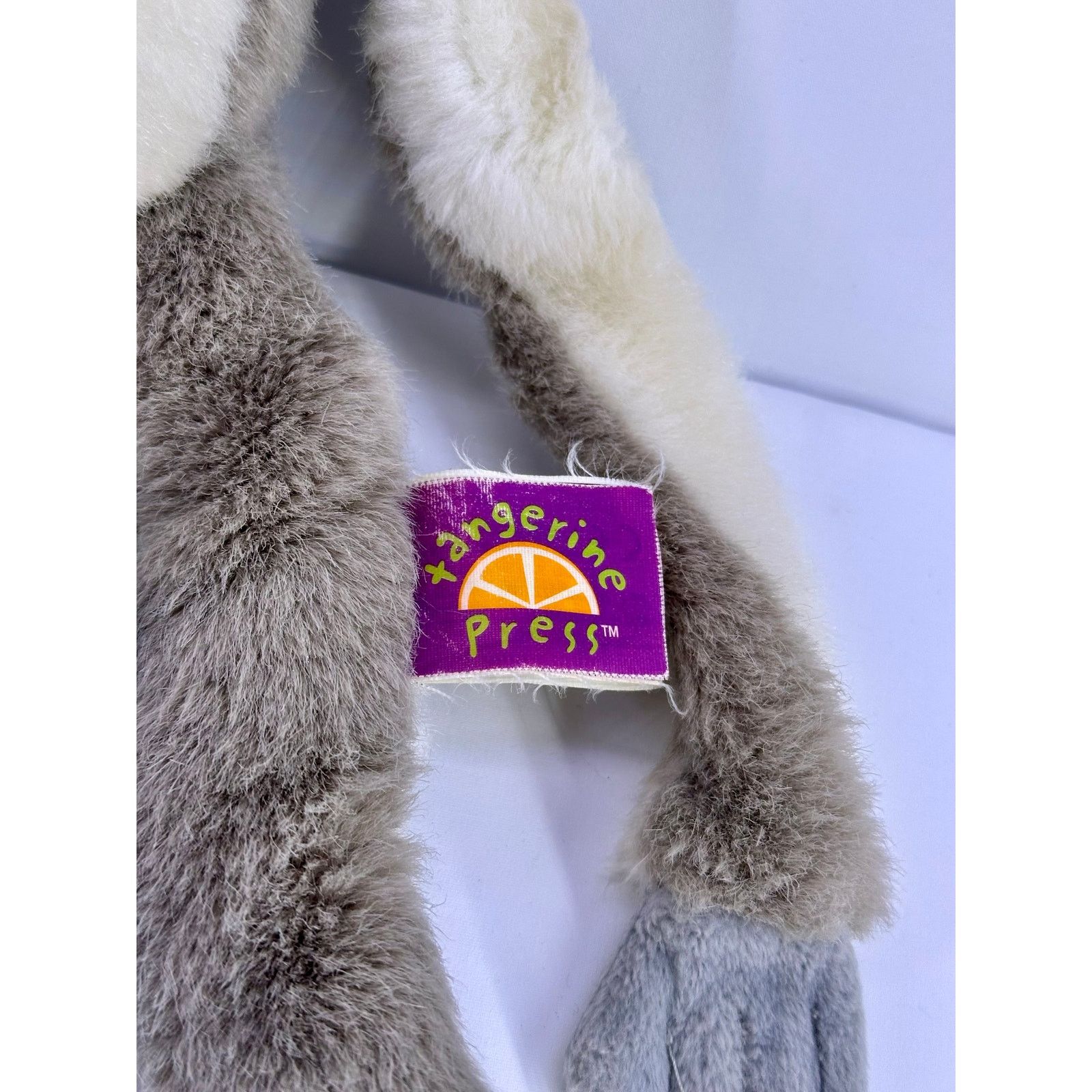 & Other Stories Ring Tailed Lemur Stuffed Animal Plush Tangerine Press Size ONE SIZE - 6 Thumbnail
