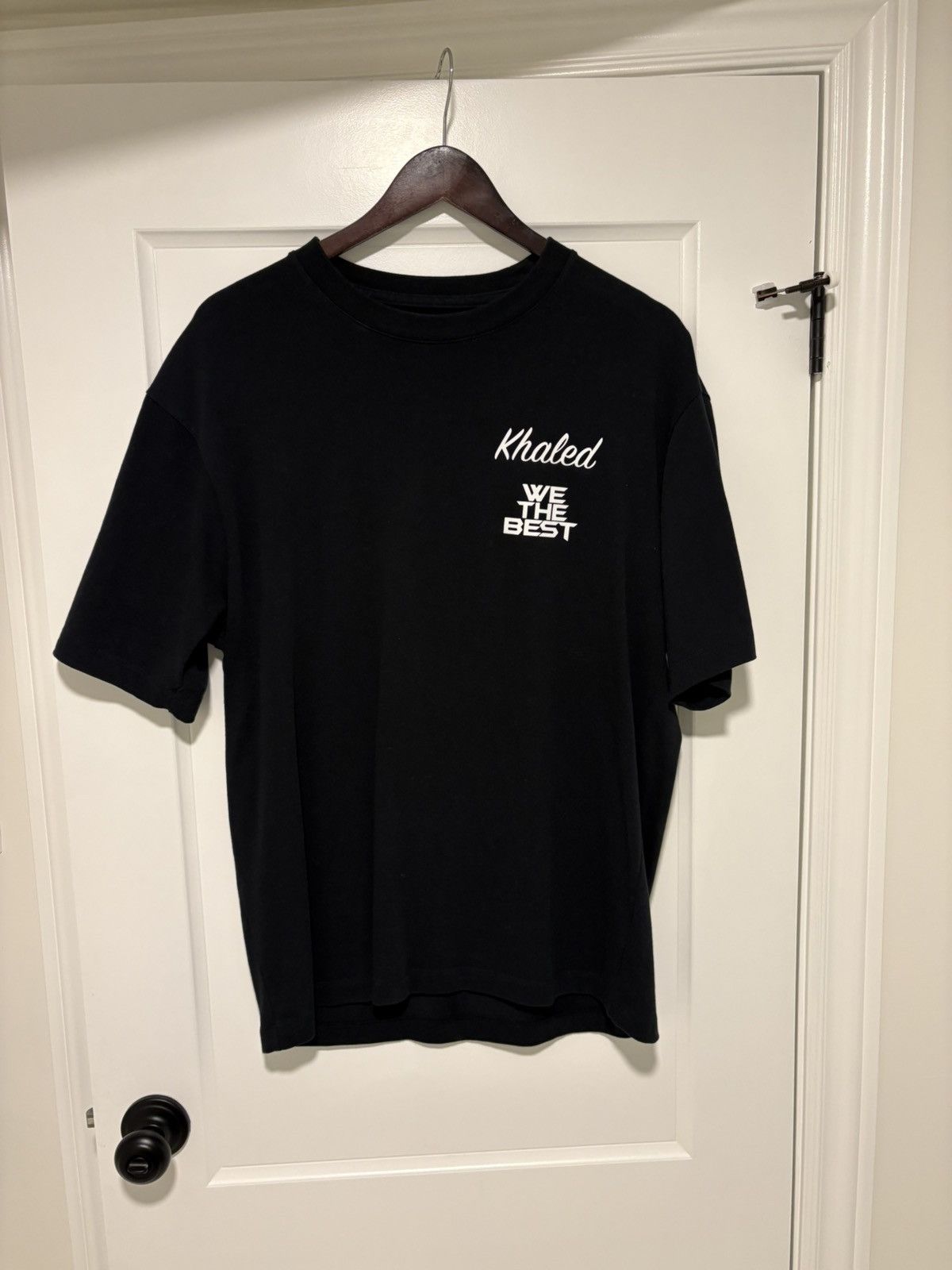 Dj Khaled × Jordan Brand RARE Dj Khaled x Jordan We The Best MJ Did Black T-Shirt Size US M / EU 48-50 / 2 - 1 Thumbnail