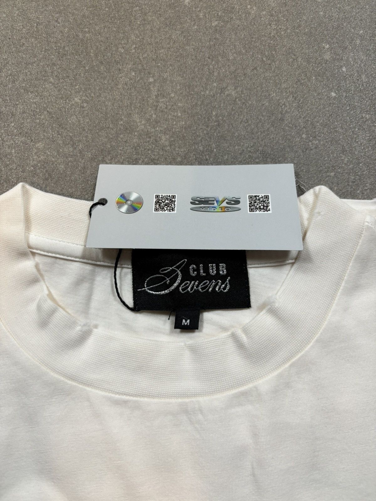 TRIPLE SEVENS Triple Sevens Room Service Long Sleeve, White Size US M / EU 48-50 / 2 - 10 Thumbnail