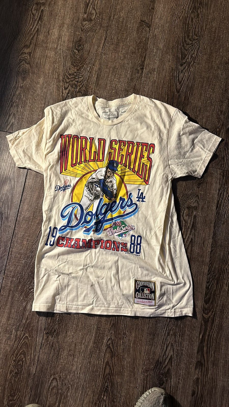 Mitchell & Ness La Dodgers 1988 World Series Size US M / EU 48-50 / 2 - 2 Thumbnail