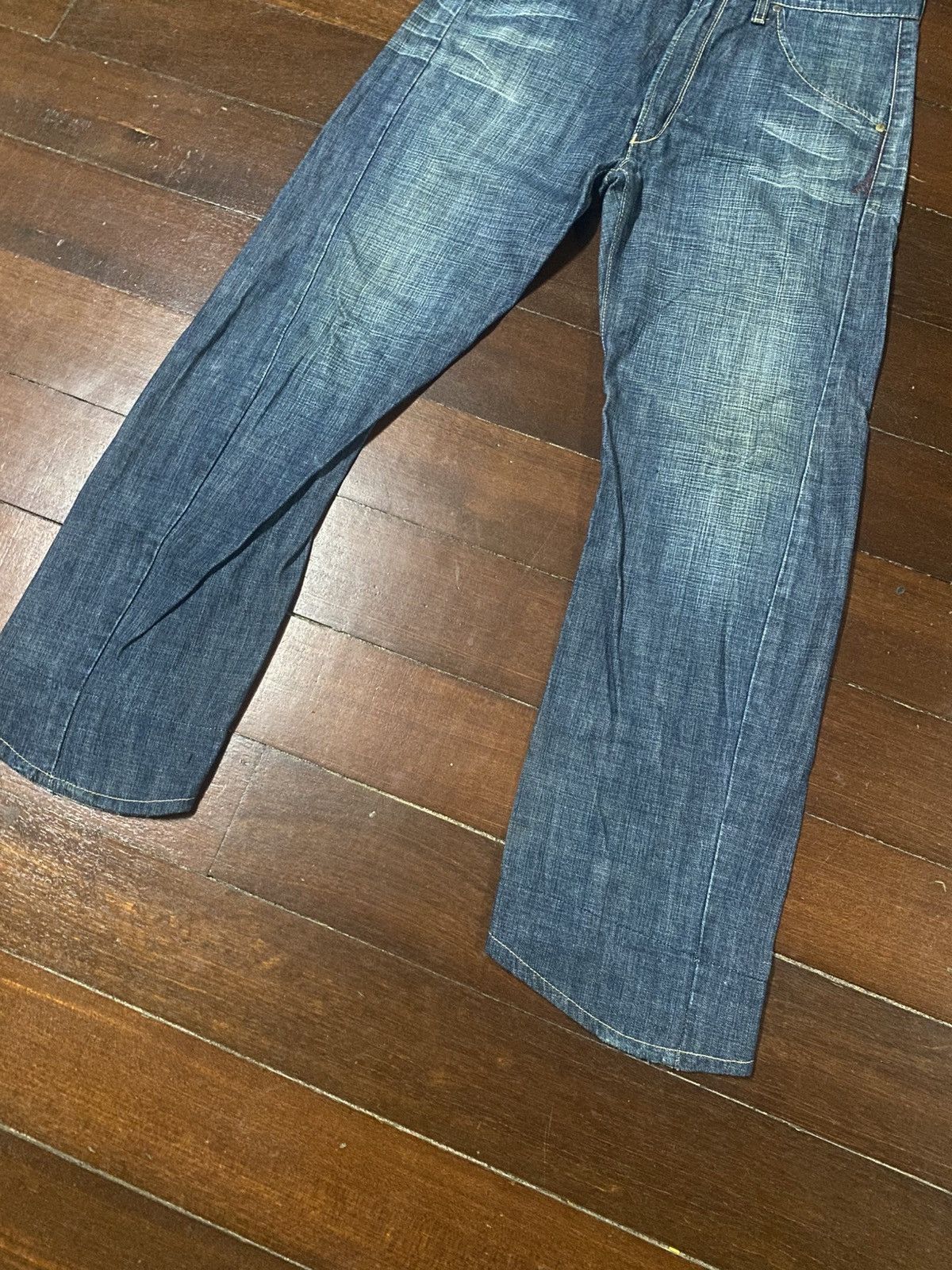 Levi's Vintage Levi’s engineer jeans red tab baggy wide led Size US 34 / EU 50 - 5 Thumbnail