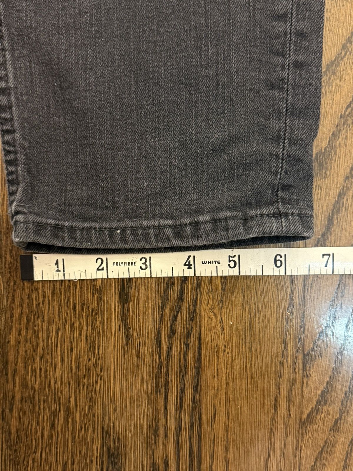 Acne Studios Acne Studios Dark Grey Jeans Size US 32 / EU 48 - 6 Thumbnail