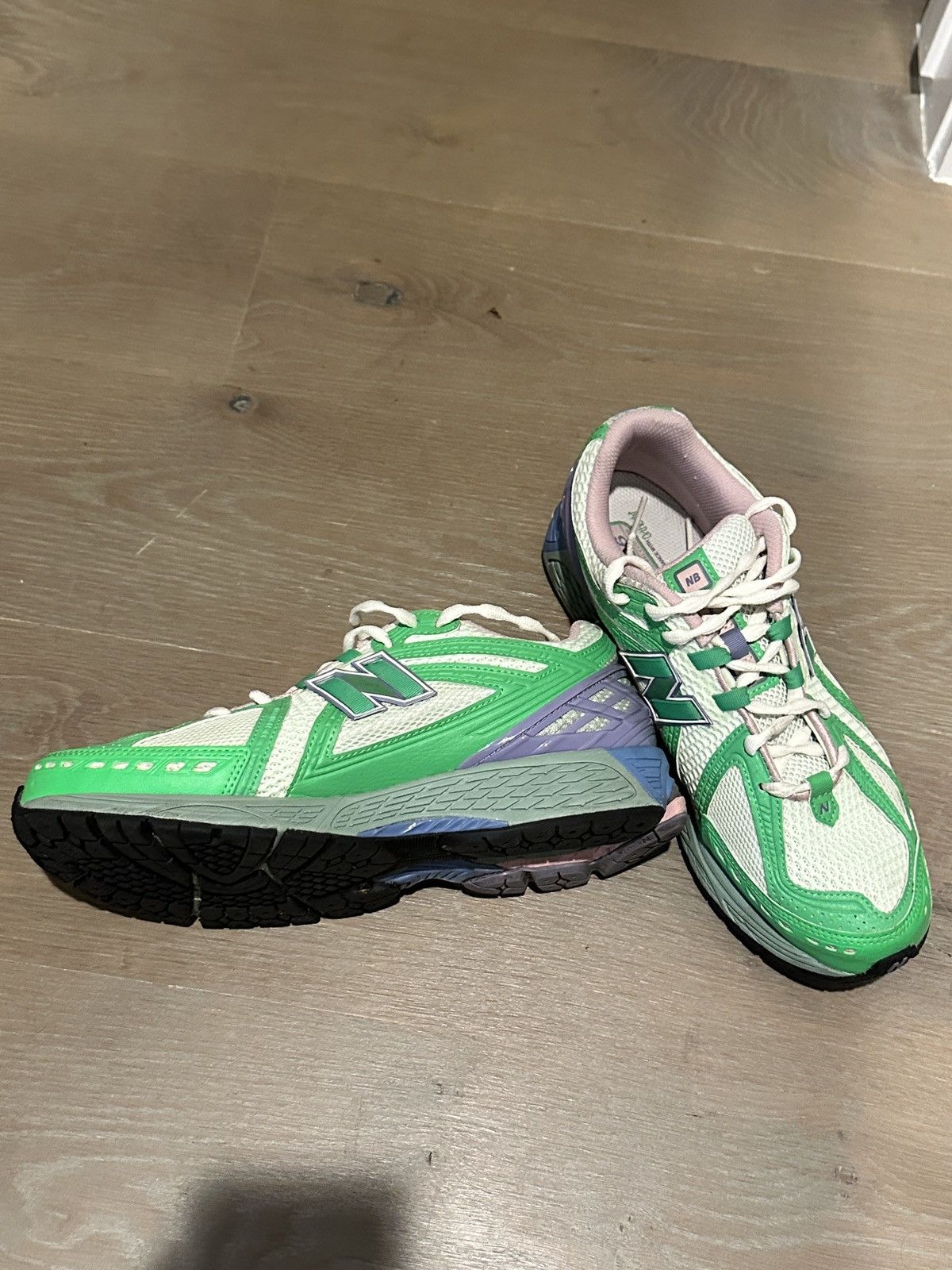 New Balance New Balance 1906R Green Astral Purple Size US 11 / EU 44 - 2 Thumbnail