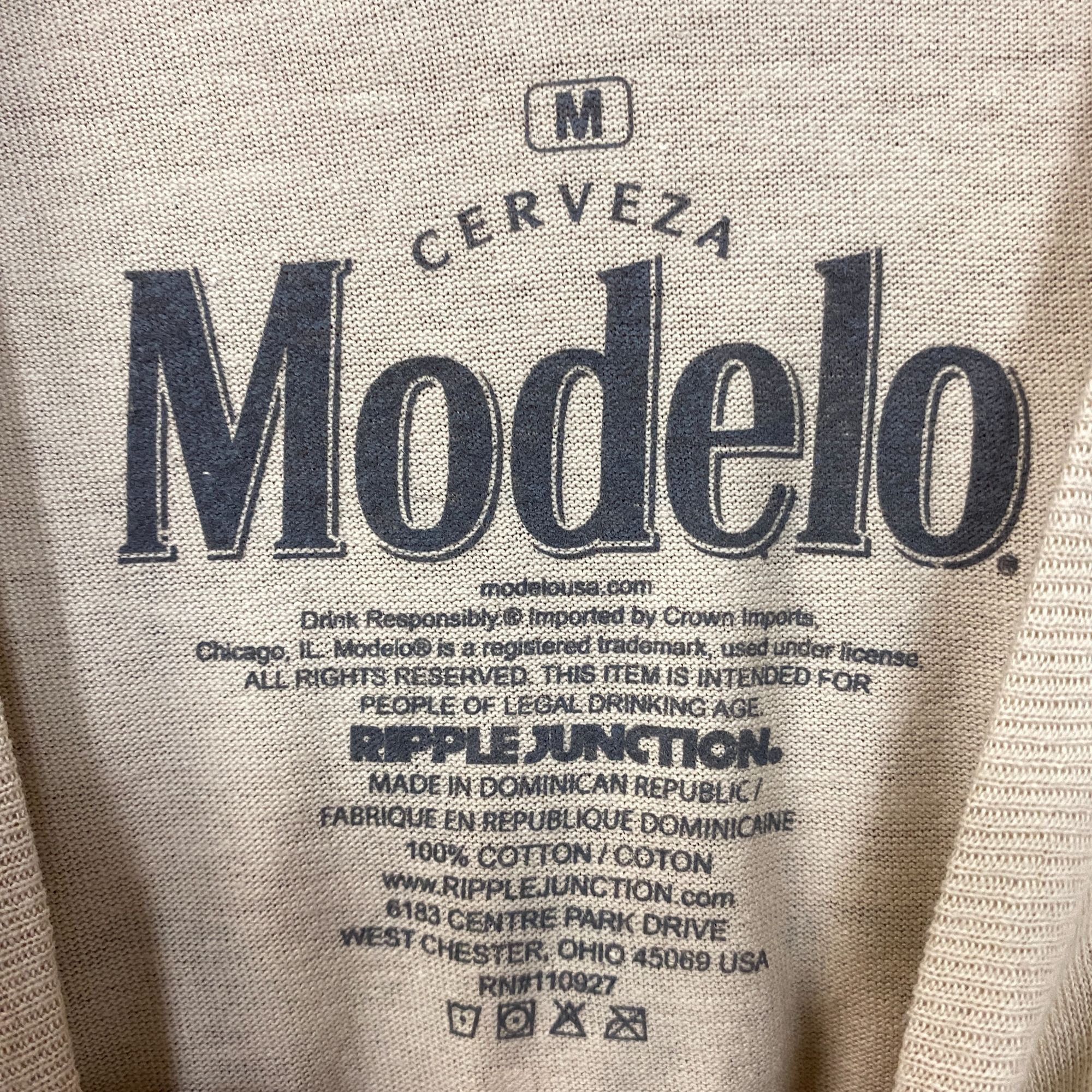 Ripple Junction Ripple Junction Modelo Especial Beer Graphic T-Shirt Medium Size US M / EU 48-50 / 2 - 5 Thumbnail