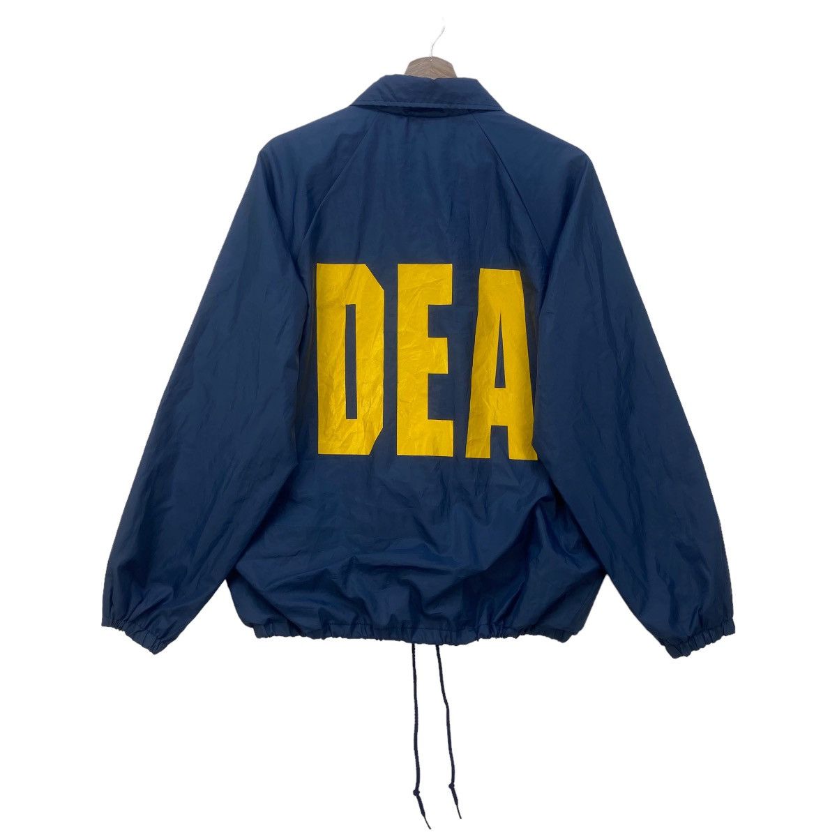 Vintage 90s Drug Enforcement Administration (DEA) Coach Jacket Size US M / EU 48-50 / 2 - 1 Thumbnail