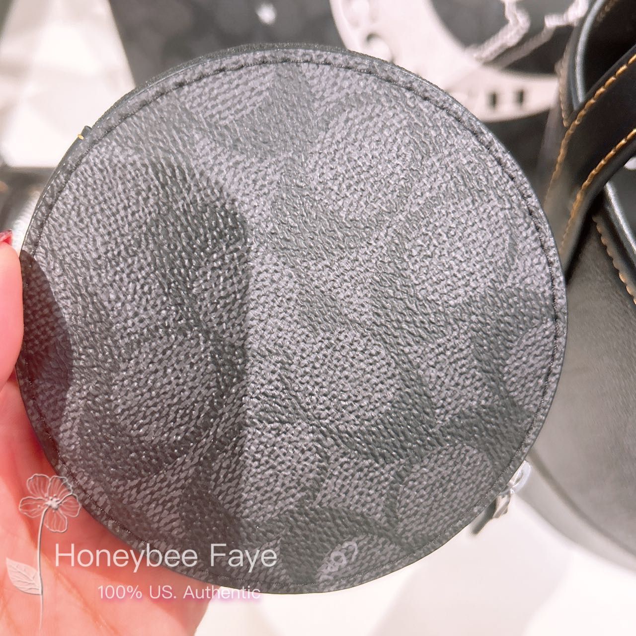 Coach Coin Case In Signature Canvas With Halloween Graphic CX348 Size ONE SIZE - 2 Thumbnail