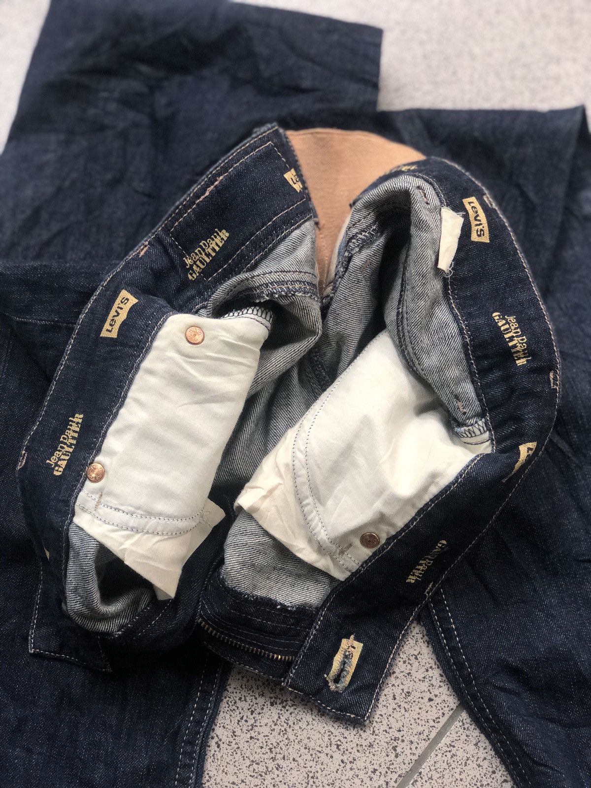 Jean Paul Gaultier ❌DELETE SOON❌Jean Paul Gaultier x Lev’is Denim Jeans Size US 30 / EU 46 - 5 Thumbnail