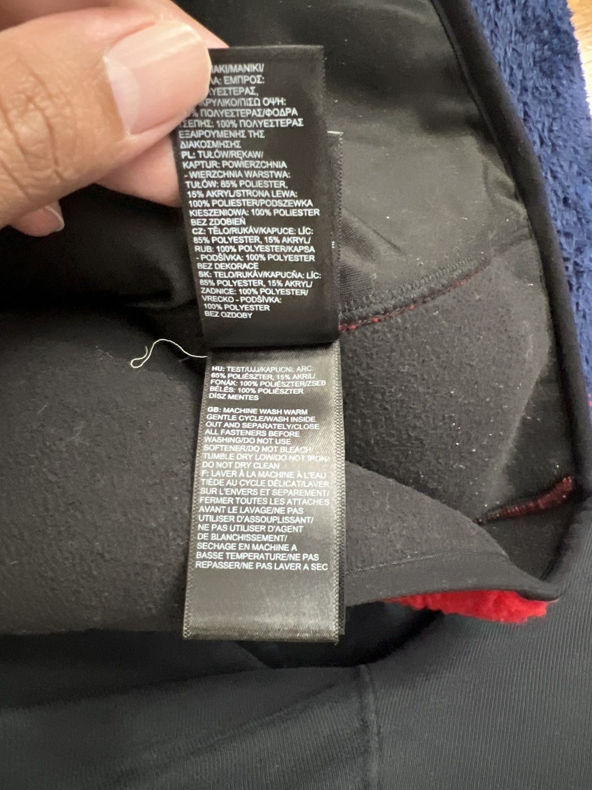 Supreme × The North Face Supreme x TNF Big S Logo Size US M / EU 48-50 / 2 - 6 Thumbnail