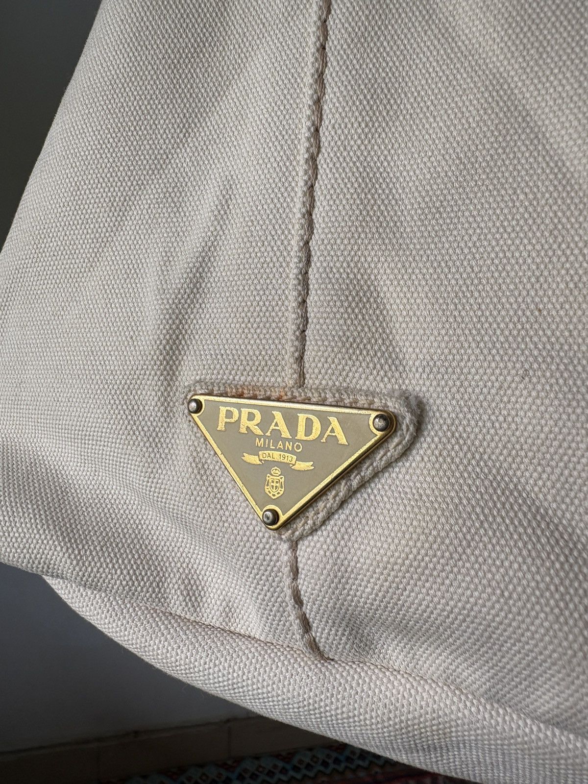 Prada Iconic Medium Prada Canapa Size ONE SIZE - 6 Thumbnail