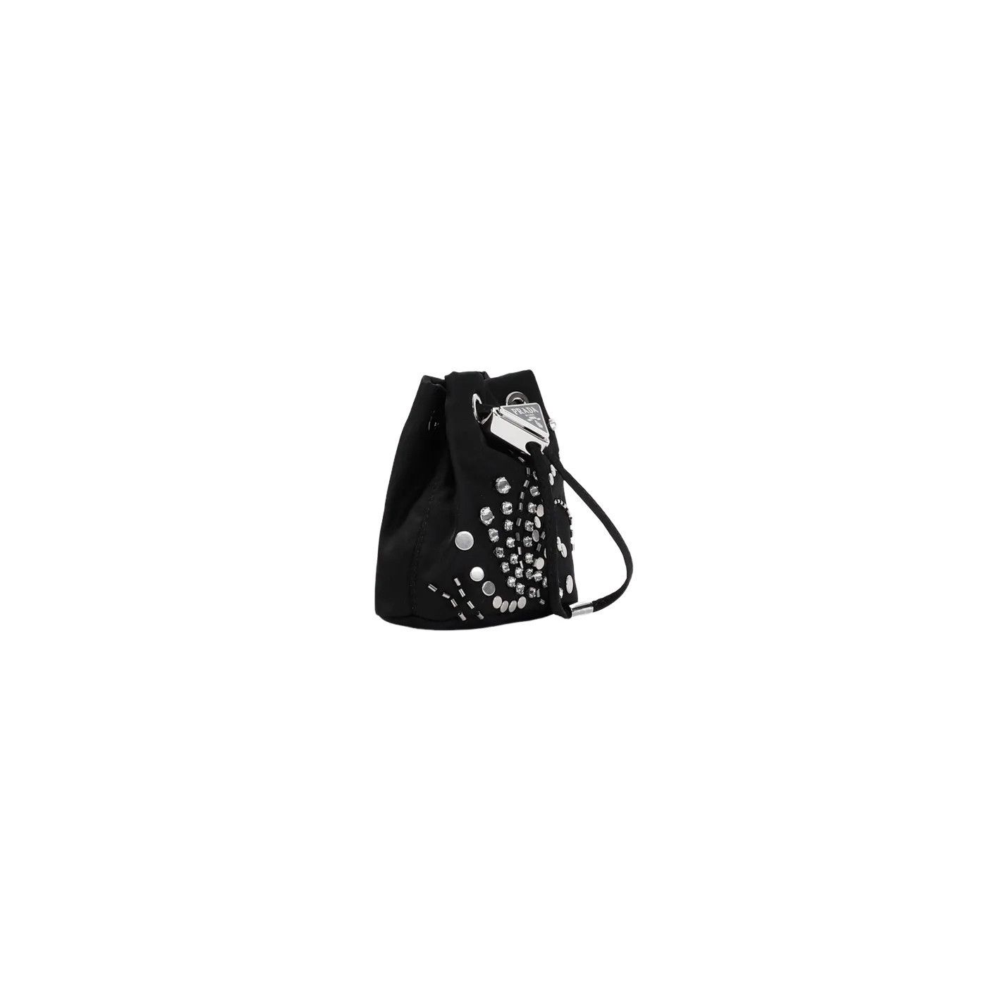 Prada PRADA Mini Black Pouch New And Authentic Size ONE SIZE - 2 Thumbnail