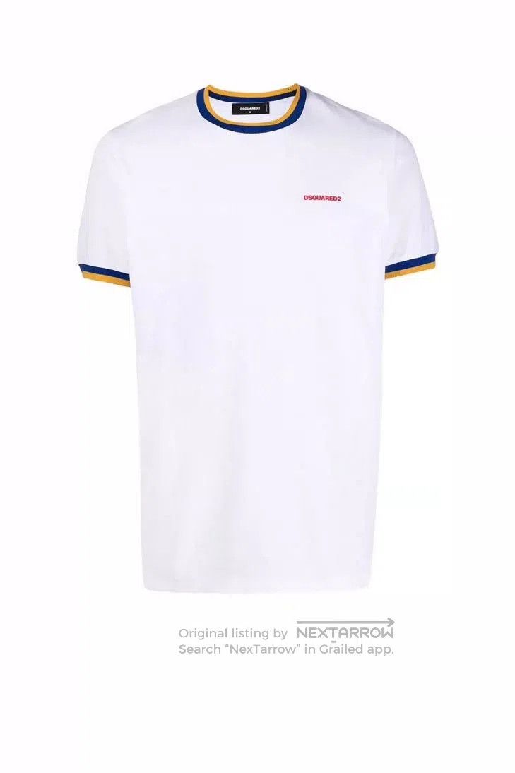 Dsquared2 DSquared2 Short Sleeve Polo Shirt. Size US M / EU 48-50 / 2 - 1 Thumbnail