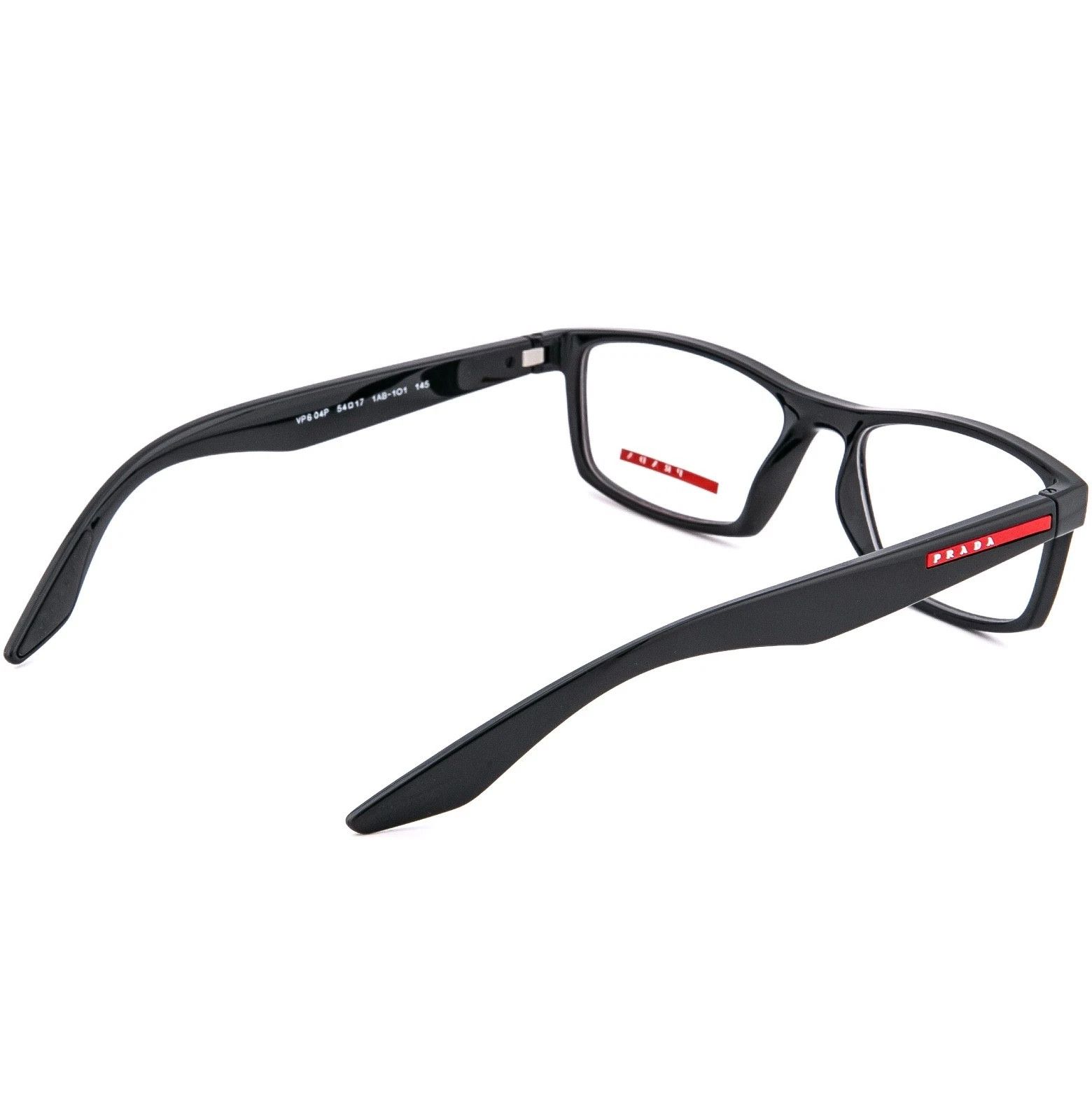 Prada PRADA Linea Rossa Eyewear 04P Shiny Black Unisex PS04PV Size ONE SIZE - 5 Thumbnail