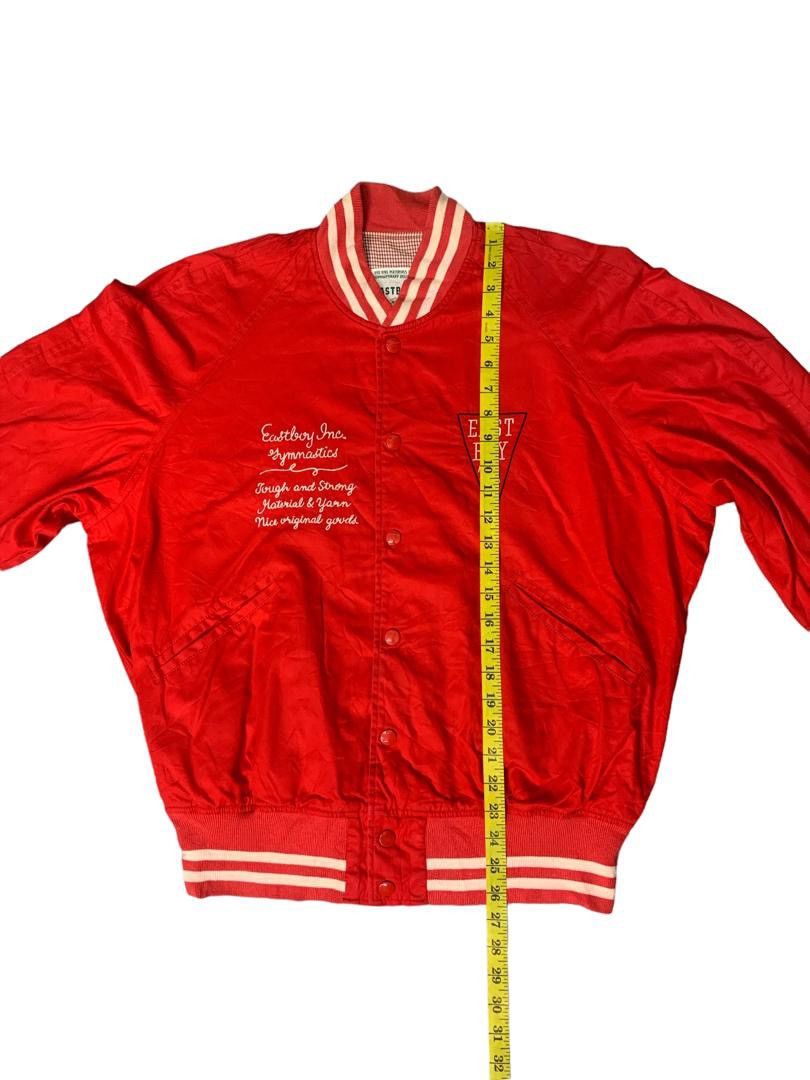 Japanese Brand Vintage Eastboy Inc. Gymnastics Jackets Size M / US 6-8 / IT 42-44 - 11 Thumbnail