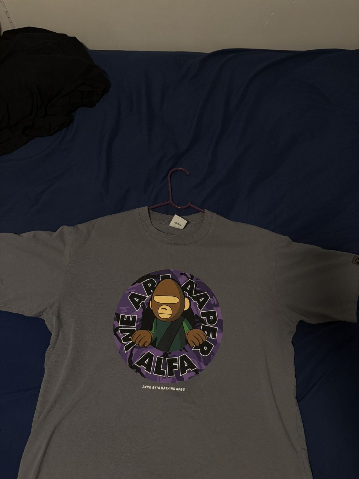Aape × Bape Aape a bathing ape Tee Size US M / EU 48-50 / 2 - 1 Thumbnail