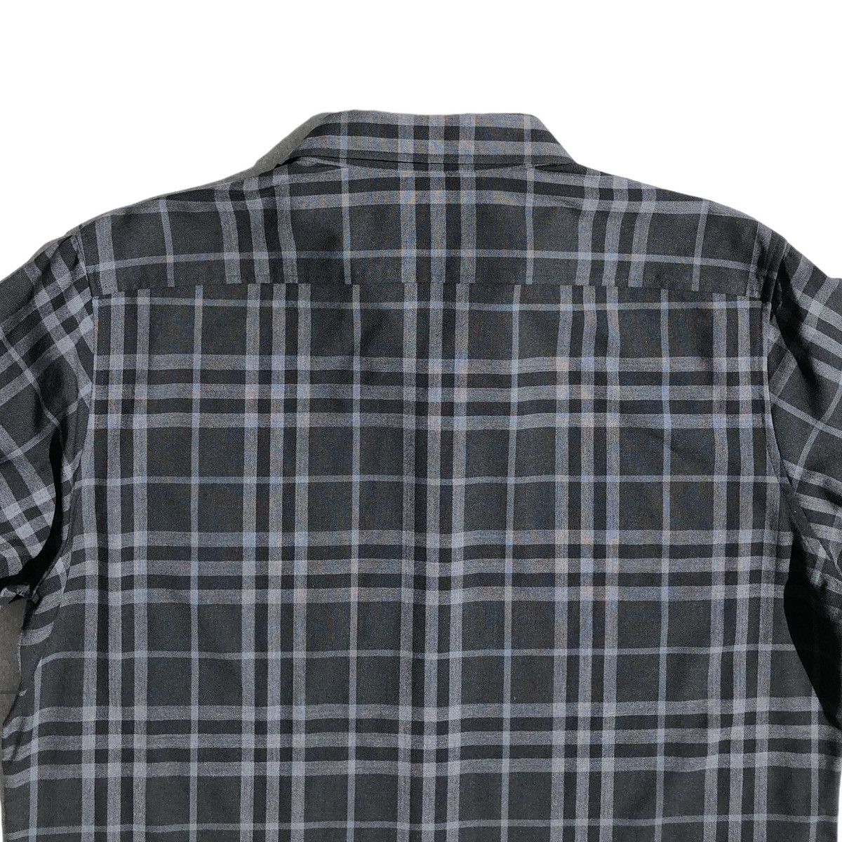 Burberry Burberry London Black and White Check Shirt Size US L / EU 52-54 / 3 - 14 Thumbnail